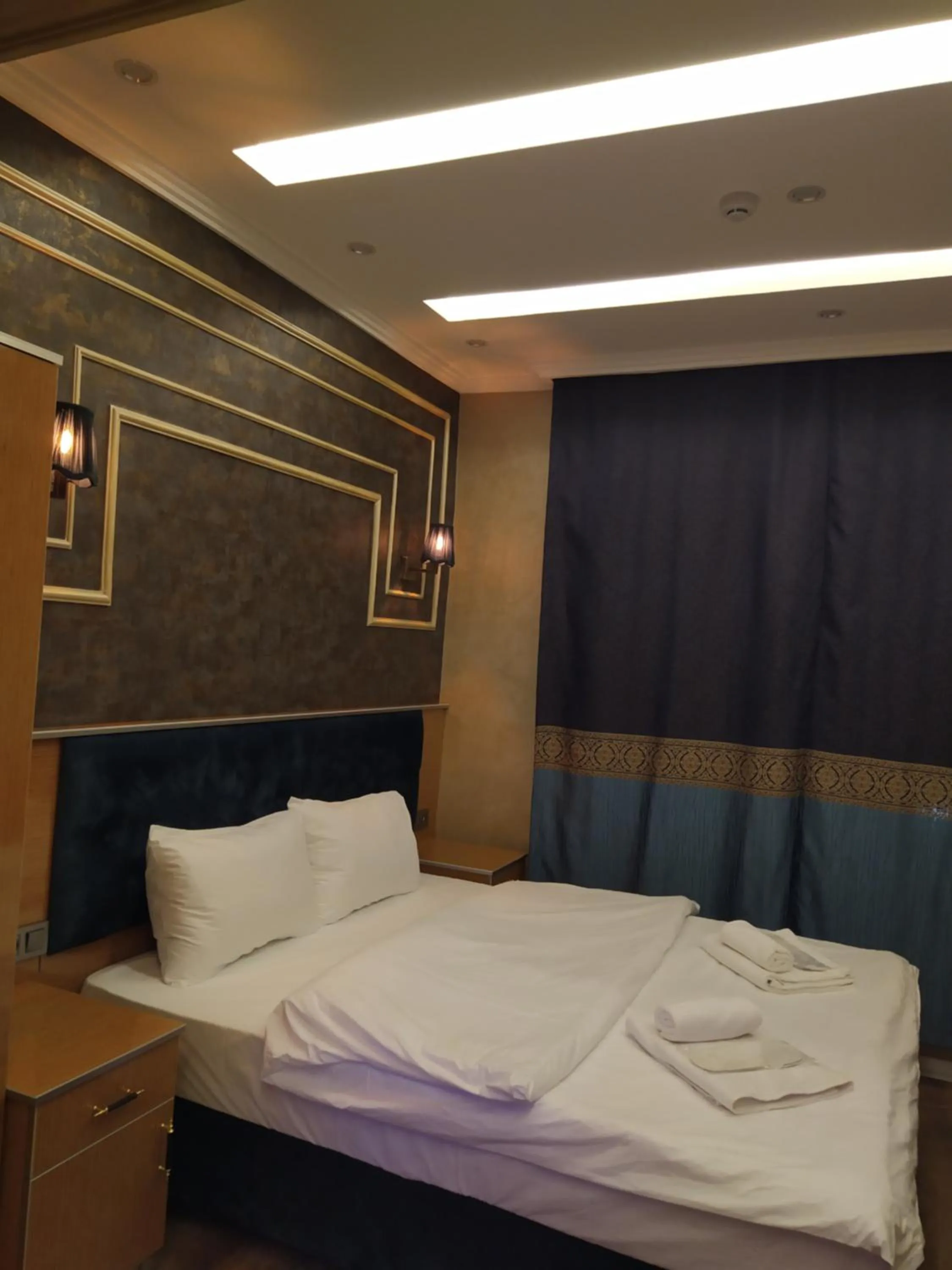 Bed in BoNaMi Hotel