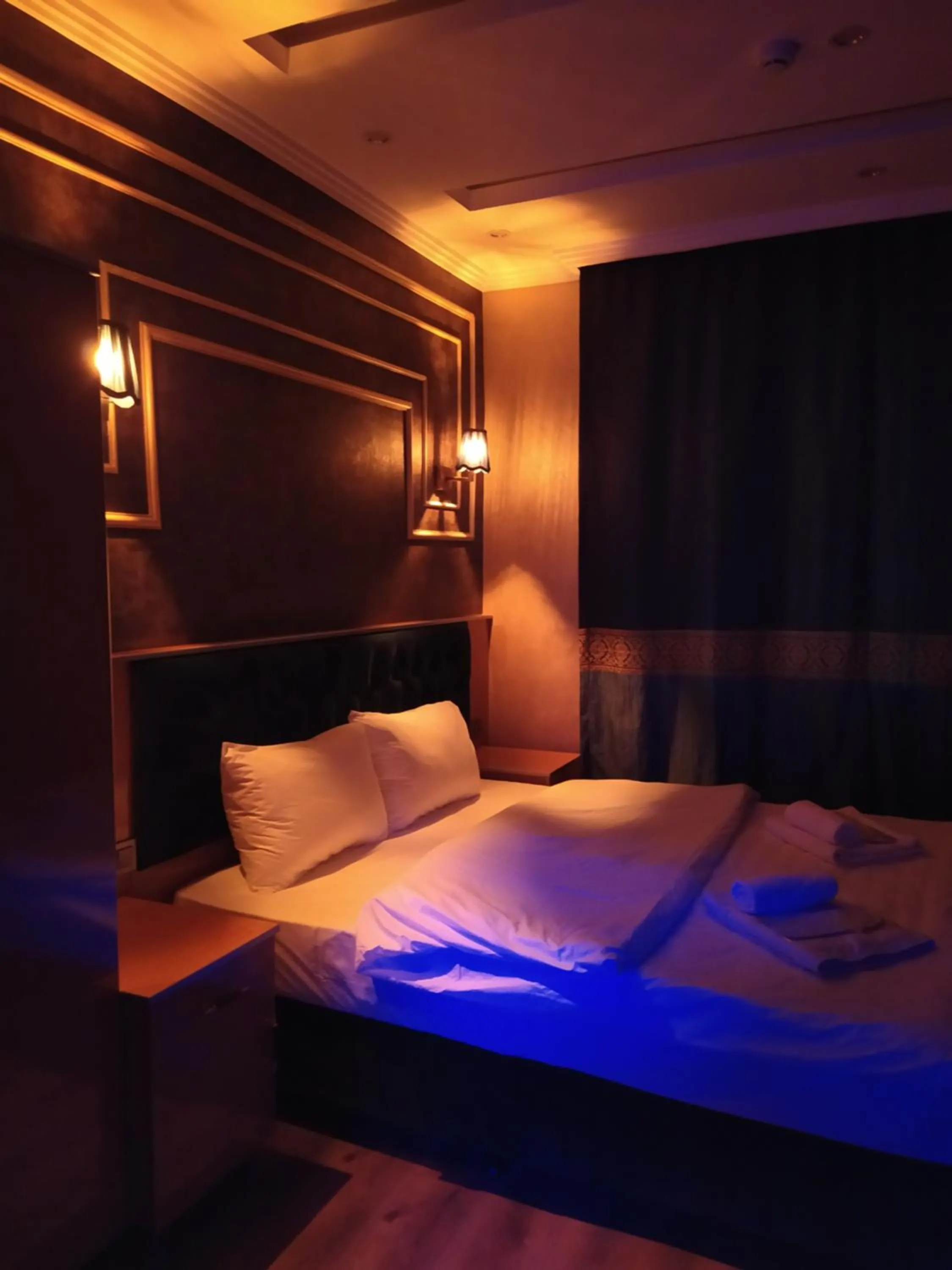Bed in BoNaMi Hotel