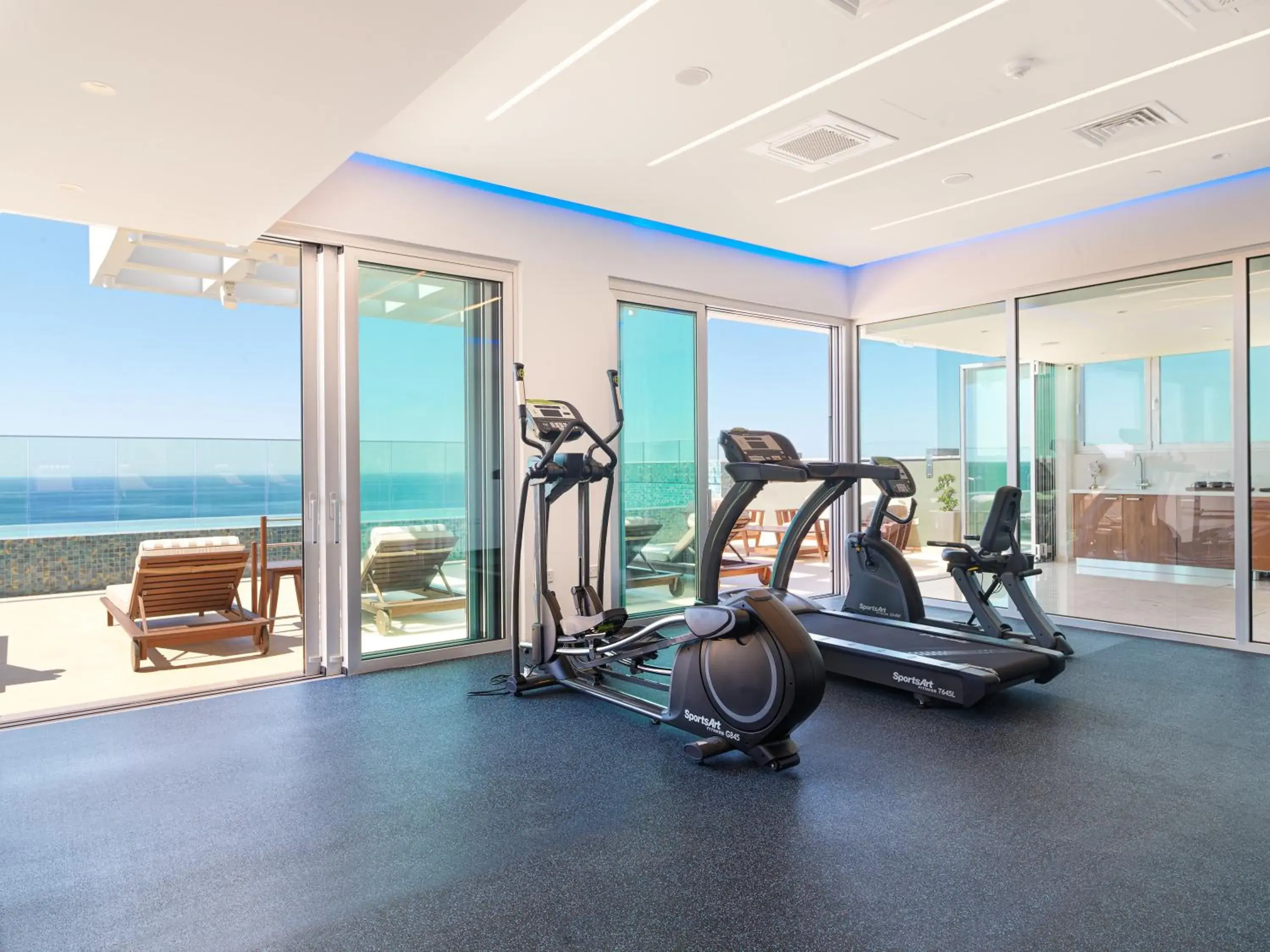 Fitness centre/facilities in The Tower at St Raphael Resort Fitness centre/facilities in The Tower at St Raphael Resort