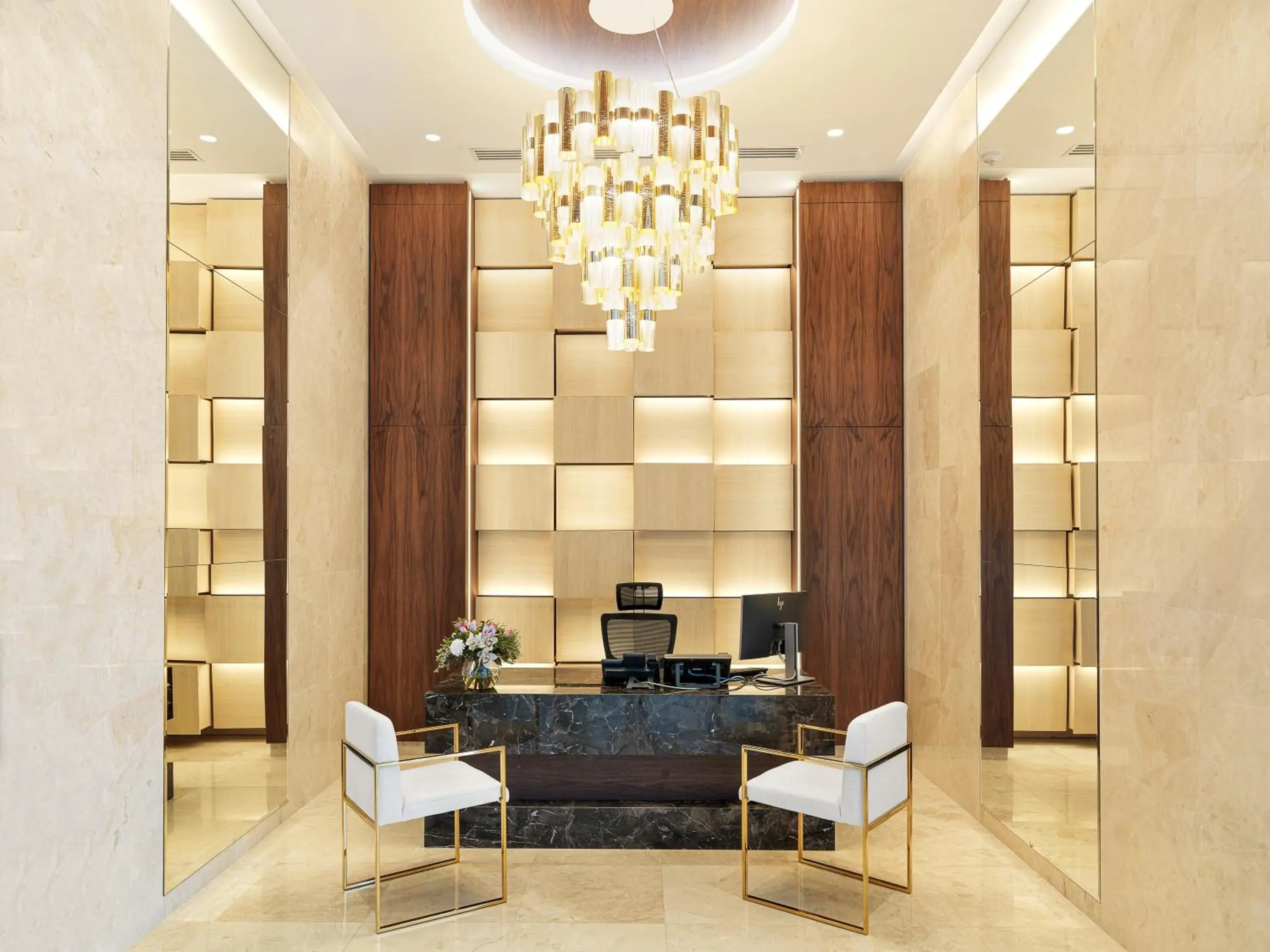 Lobby or reception in The Tower at St Raphael Resort Lobby or reception in The Tower at St Raphael Resort