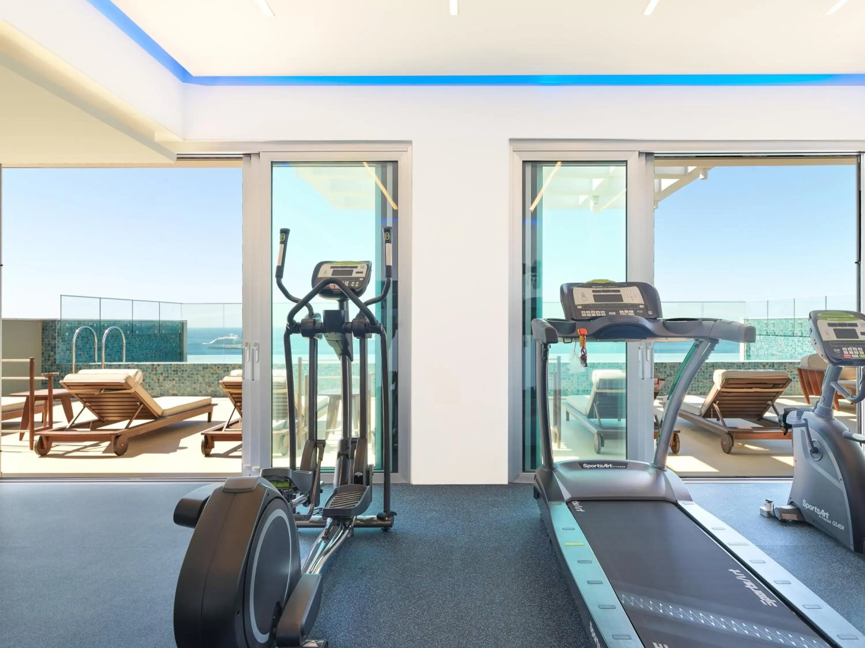 Fitness centre/facilities in The Tower at St Raphael Resort Fitness centre/facilities in The Tower at St Raphael Resort