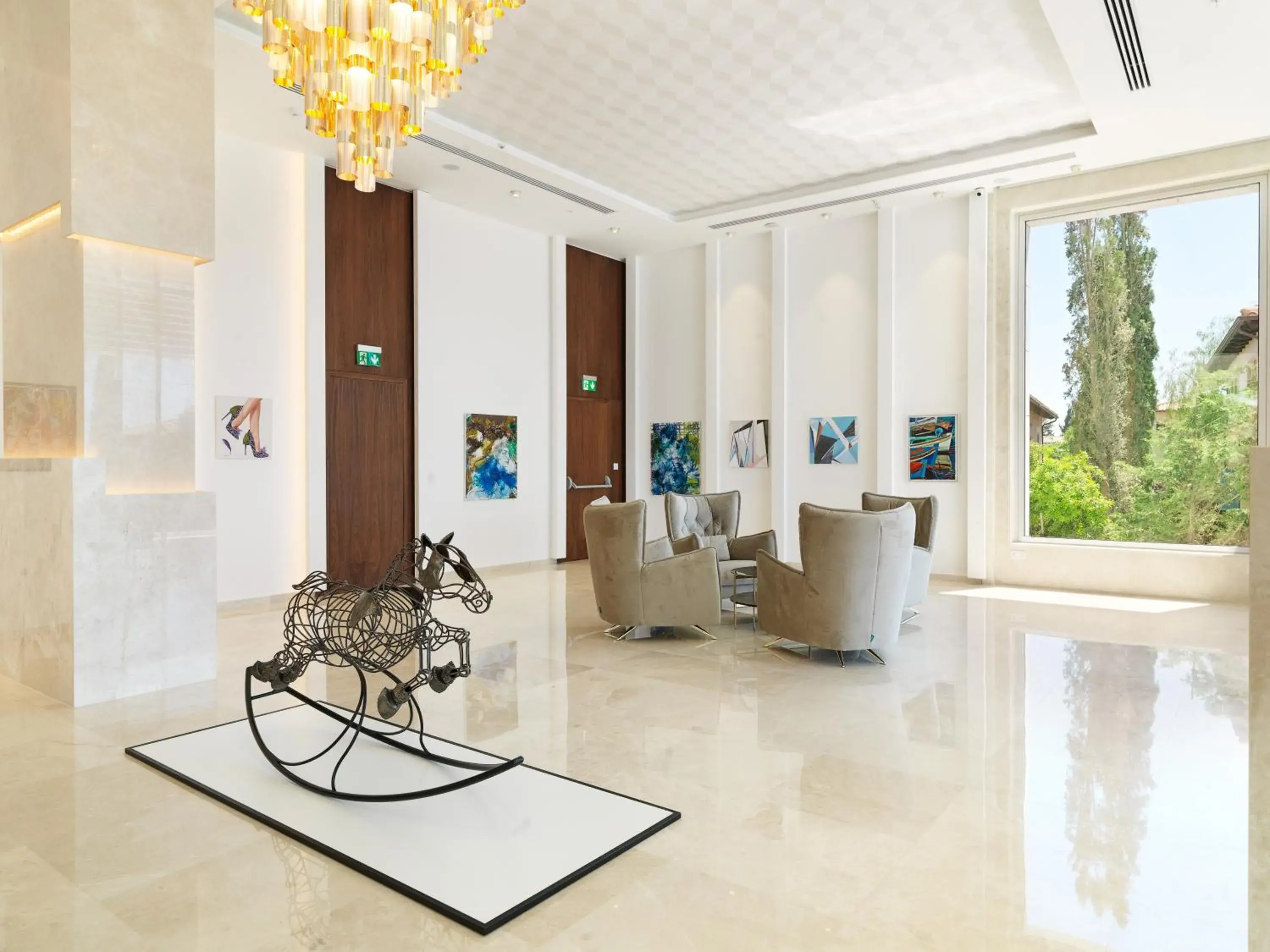 Lobby or reception in The Tower at St Raphael Resort Lobby or reception in The Tower at St Raphael Resort