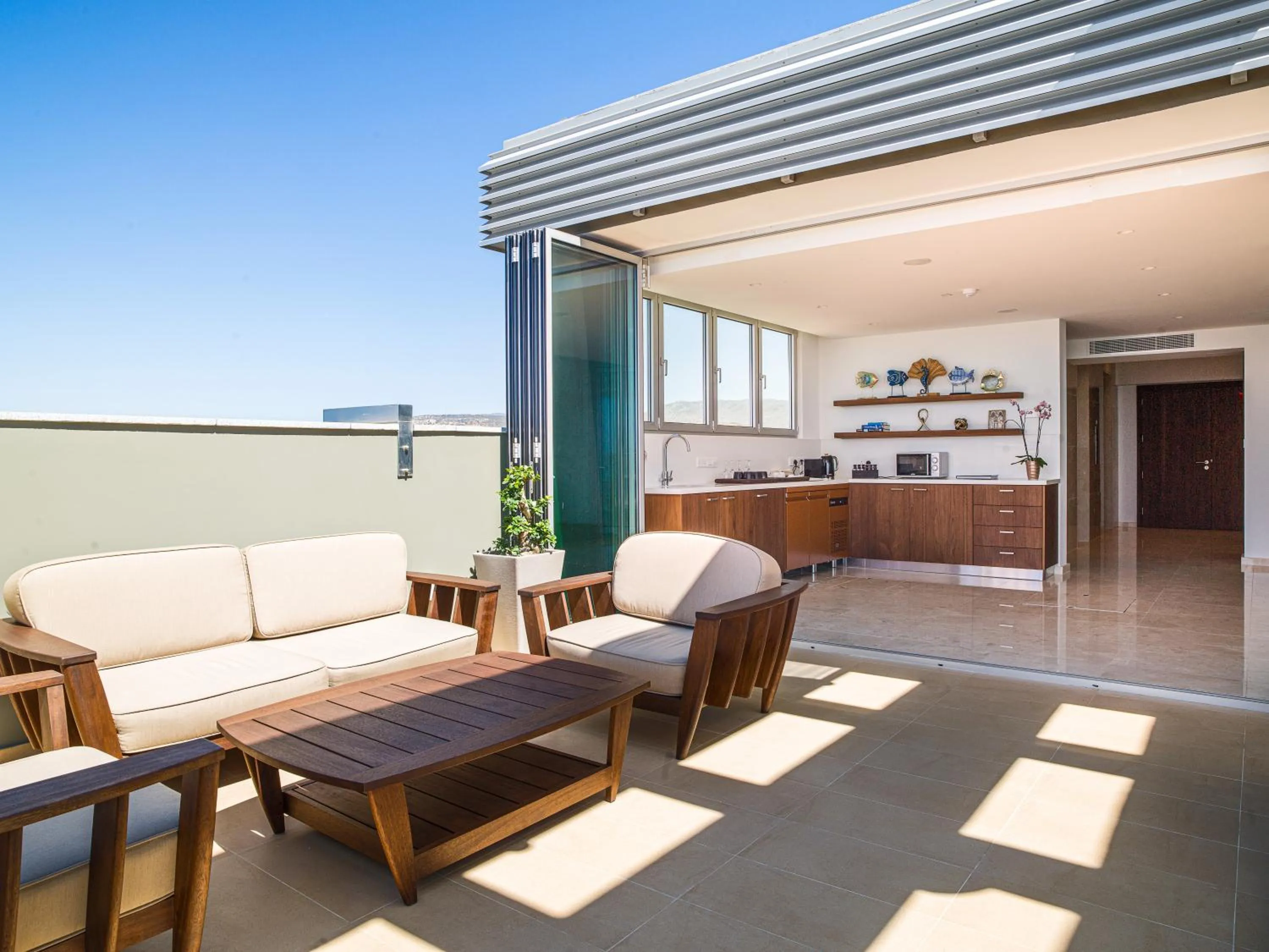 Balcony/Terrace in The Tower at St Raphael Resort