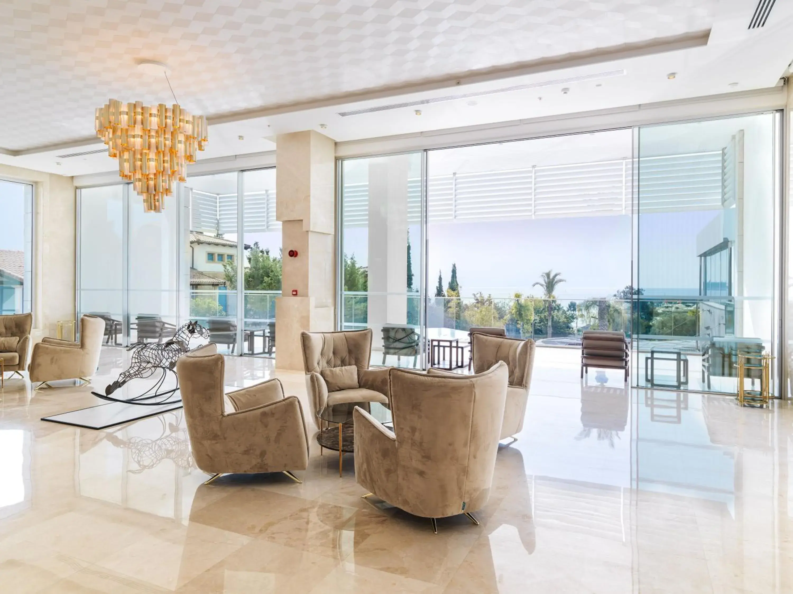 Lobby or reception in The Tower at St Raphael Resort Lobby or reception in The Tower at St Raphael Resort