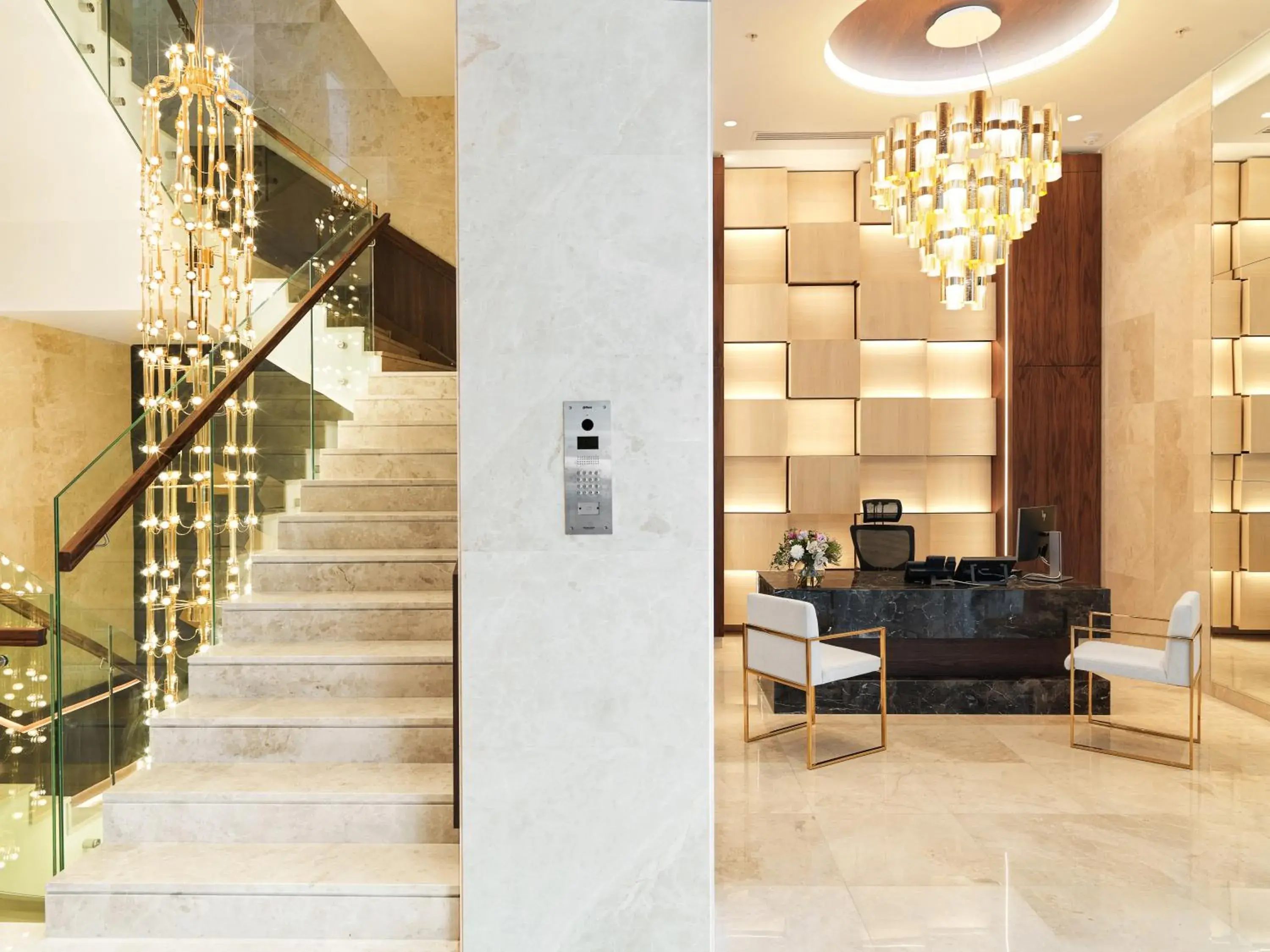 Lobby or reception in The Tower at St Raphael Resort Lobby or reception in The Tower at St Raphael Resort