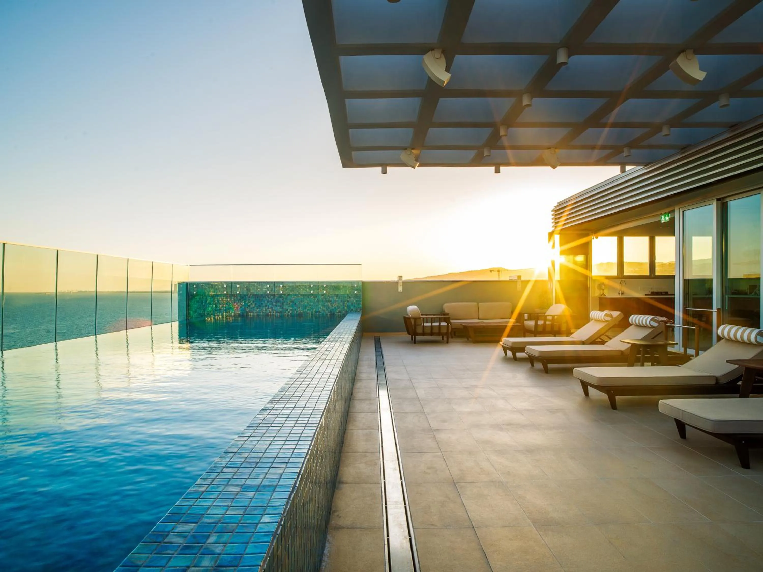 Swimming pool in The Tower at St Raphael Resort
