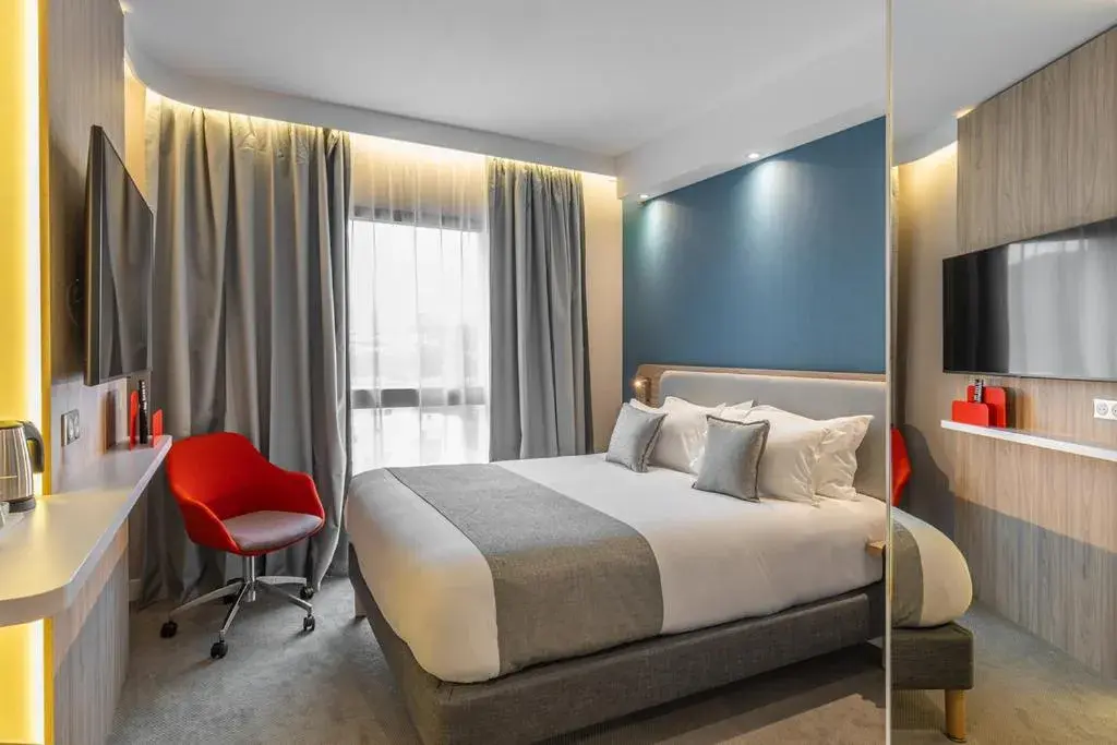 Bed in Holiday Inn Express Ajaccio by IHG Bed in Holiday Inn Express Ajaccio by IHG