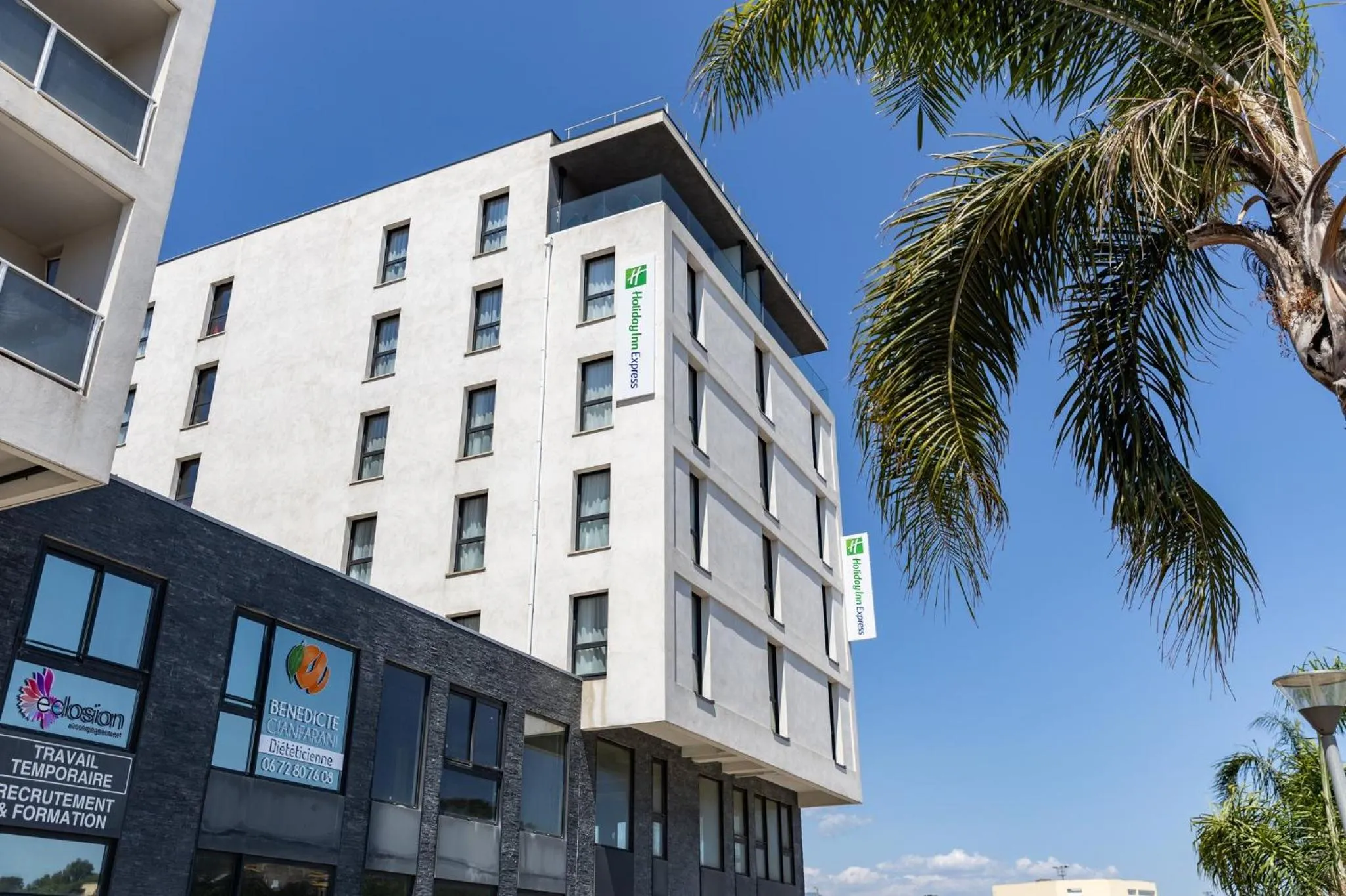 Property building in Holiday Inn Express Ajaccio by IHG