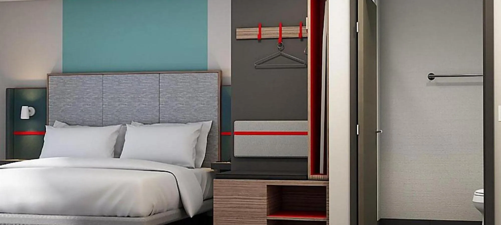 Bed in avid hotel Lexington - Hamburg Area by IHG