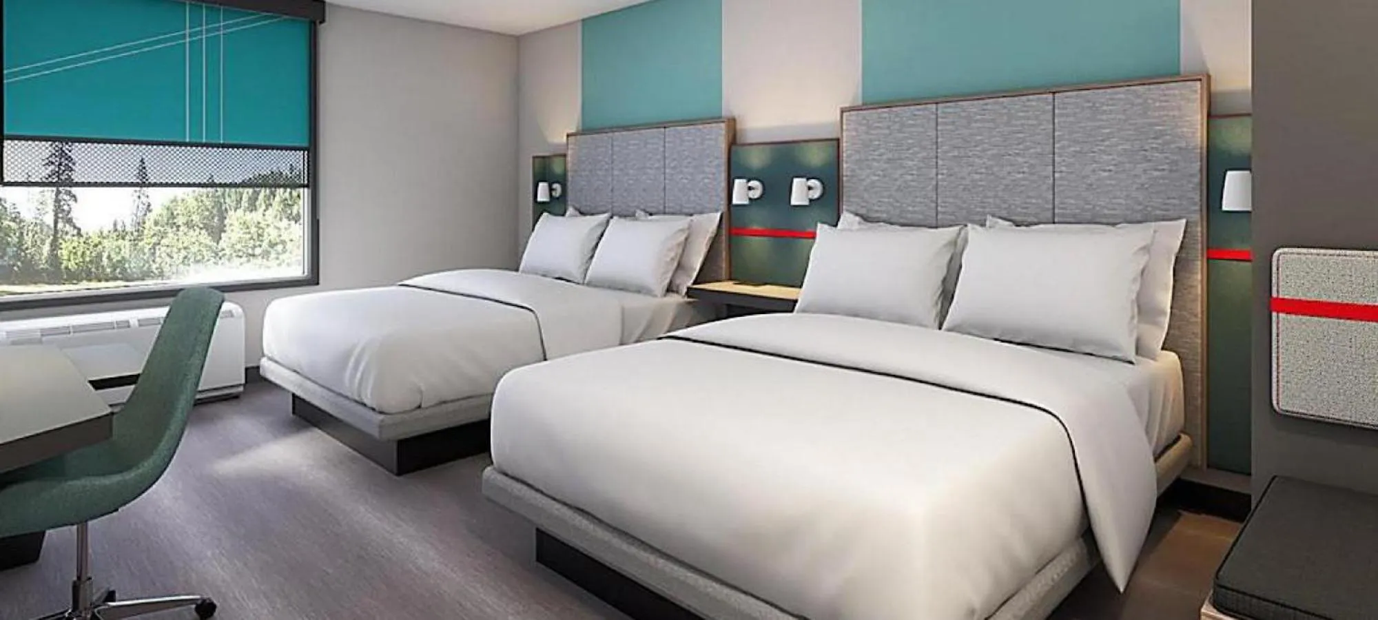 Bed in avid hotel Lexington - Hamburg Area by IHG