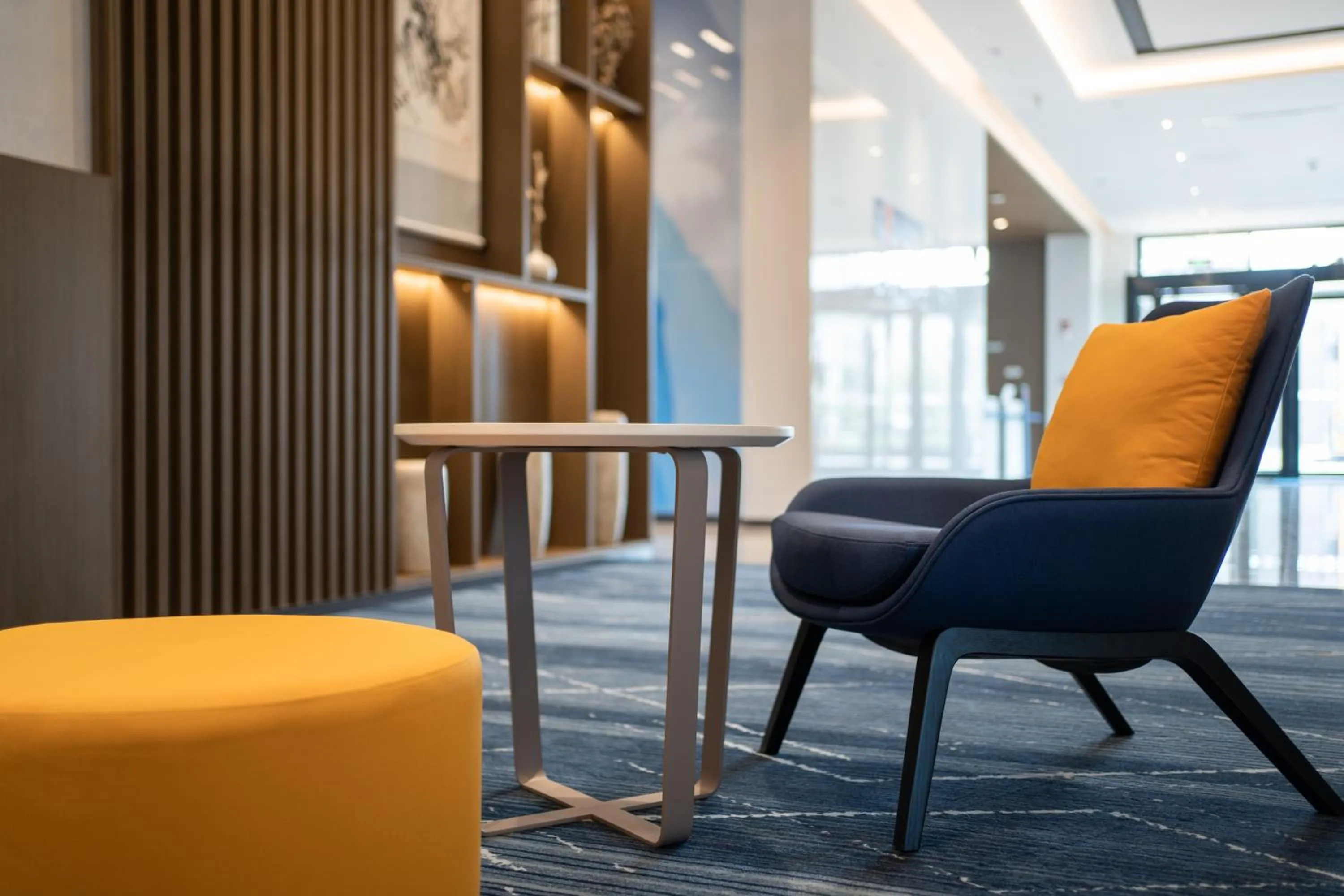 Seating Area in Holiday Inn Express Jingdezhen Ancient Town, an IHG Hotel