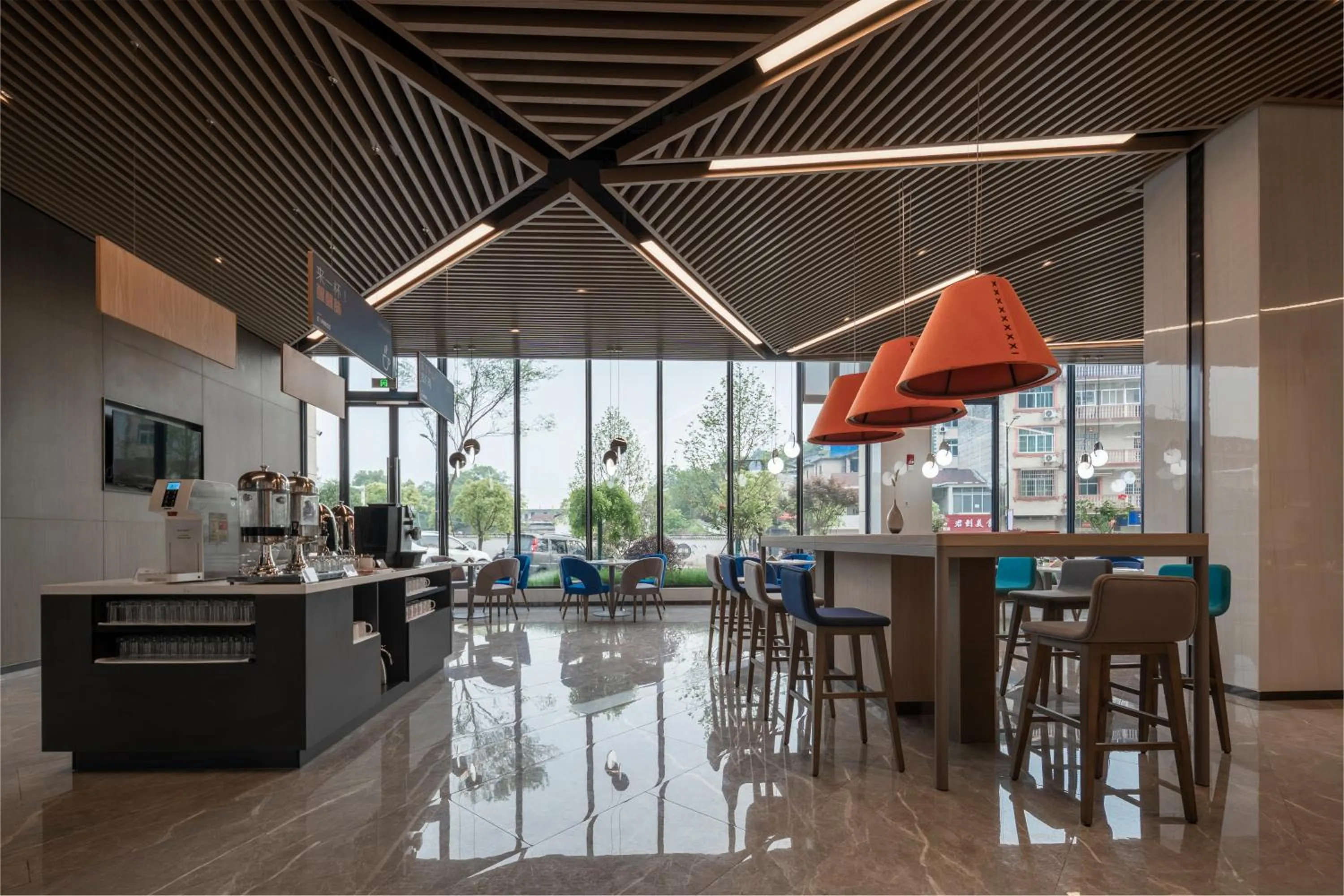 Restaurant/Places to Eat in Holiday Inn Express Jingdezhen Ancient Town, an IHG Hotel