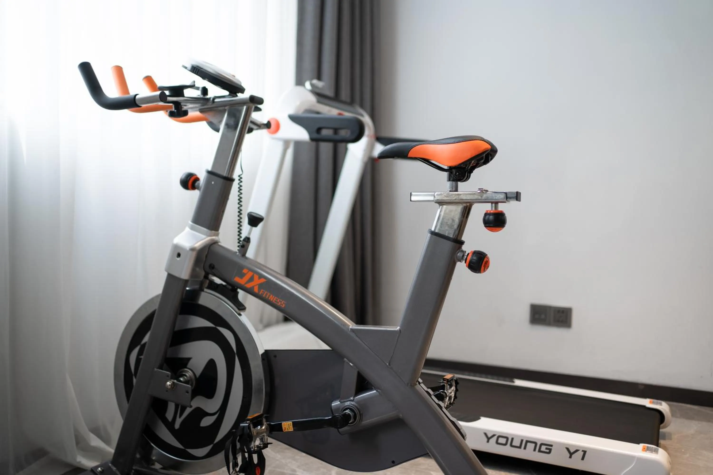 Fitness Center/Facilities in Holiday Inn Express Jingdezhen Ancient Town, an IHG Hotel