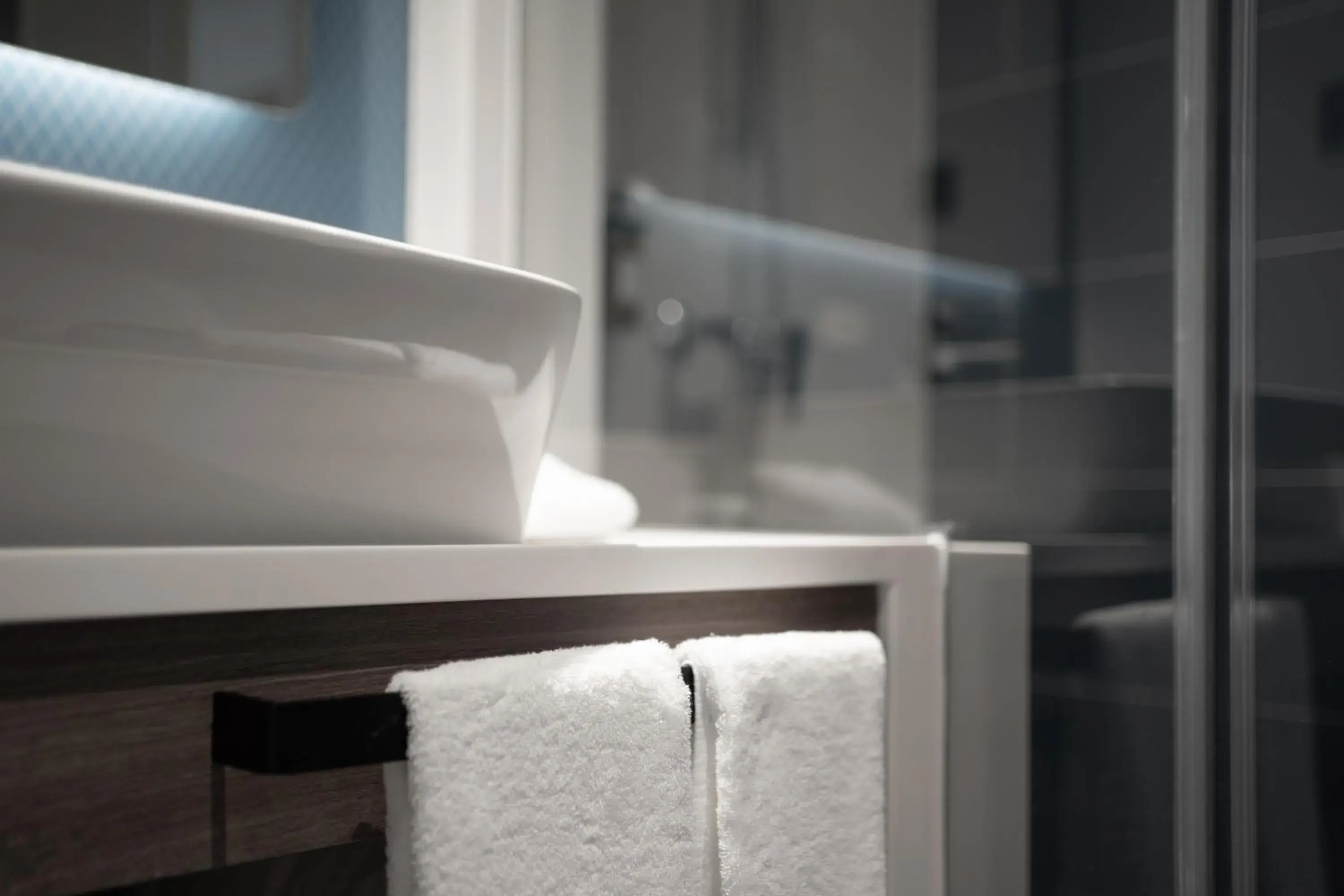Bathroom in Holiday Inn Express Jingdezhen Ancient Town, an IHG Hotel Bathroom in Holiday Inn Express Jingdezhen Ancient Town, an IHG Hotel