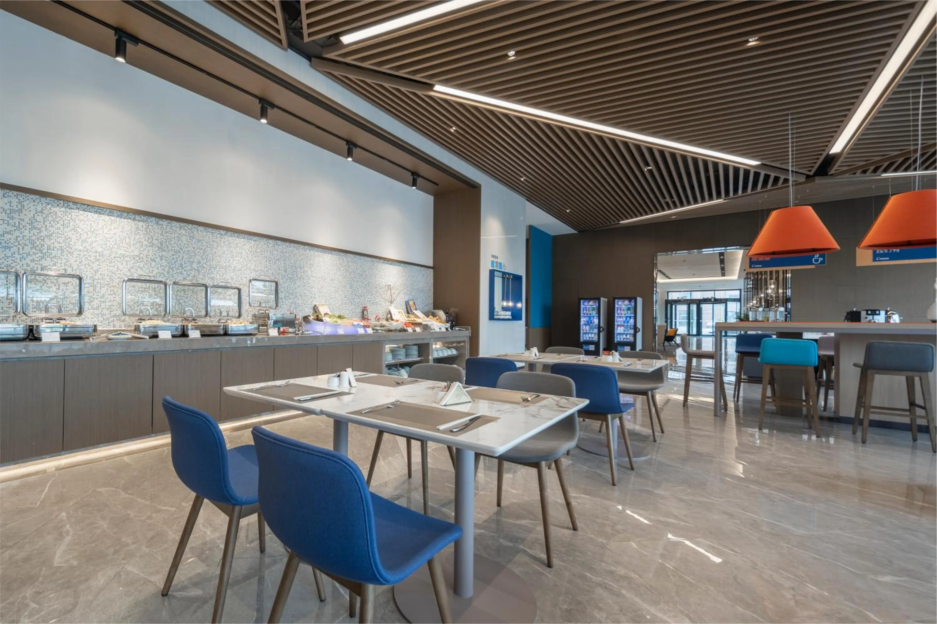 Restaurant/Places to Eat in Holiday Inn Express Jingdezhen Ancient Town, an IHG Hotel