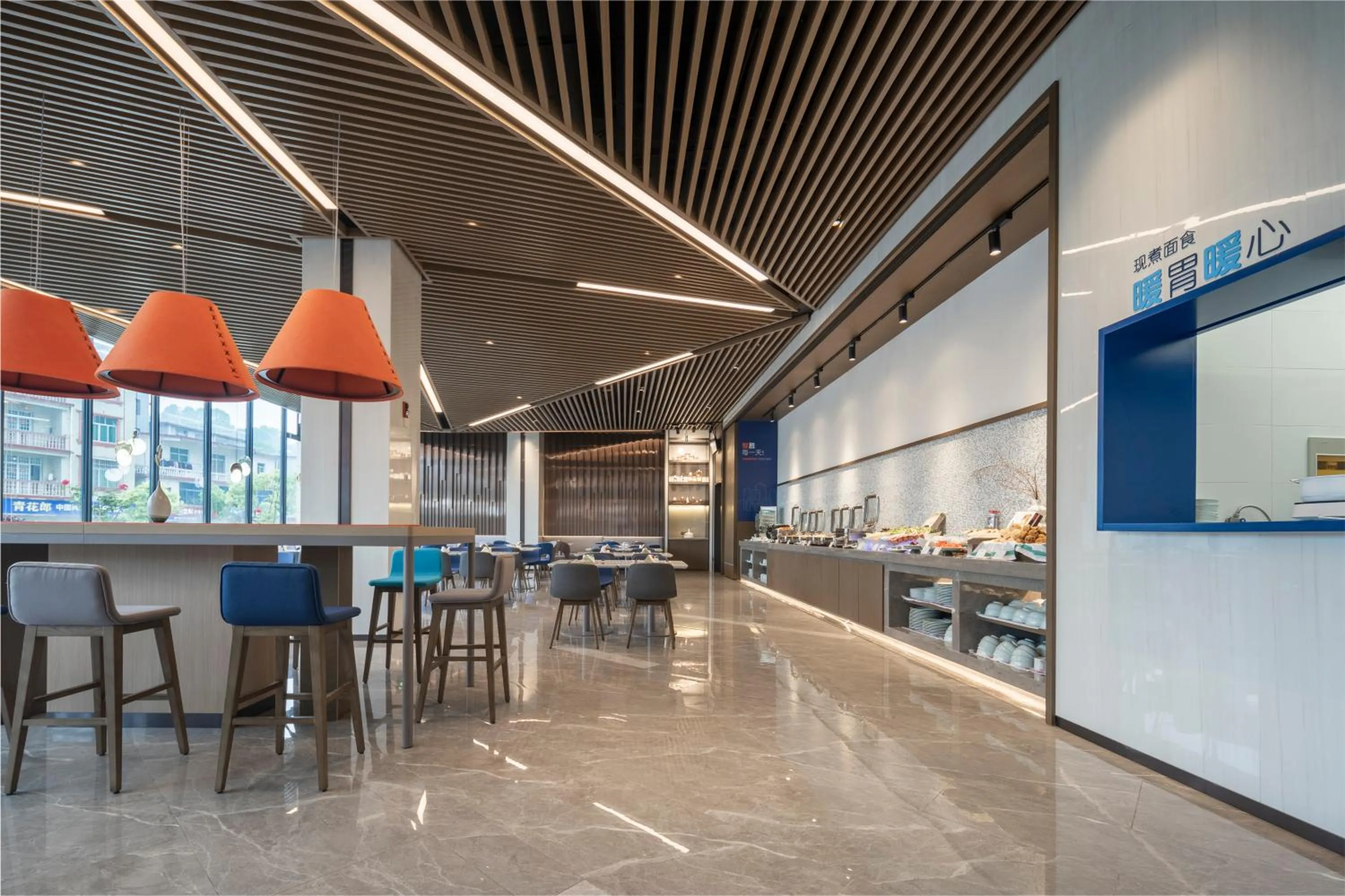 Restaurant/Places to Eat in Holiday Inn Express Jingdezhen Ancient Town, an IHG Hotel