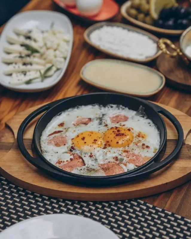 Food and drinks in Arion Hotel Baku