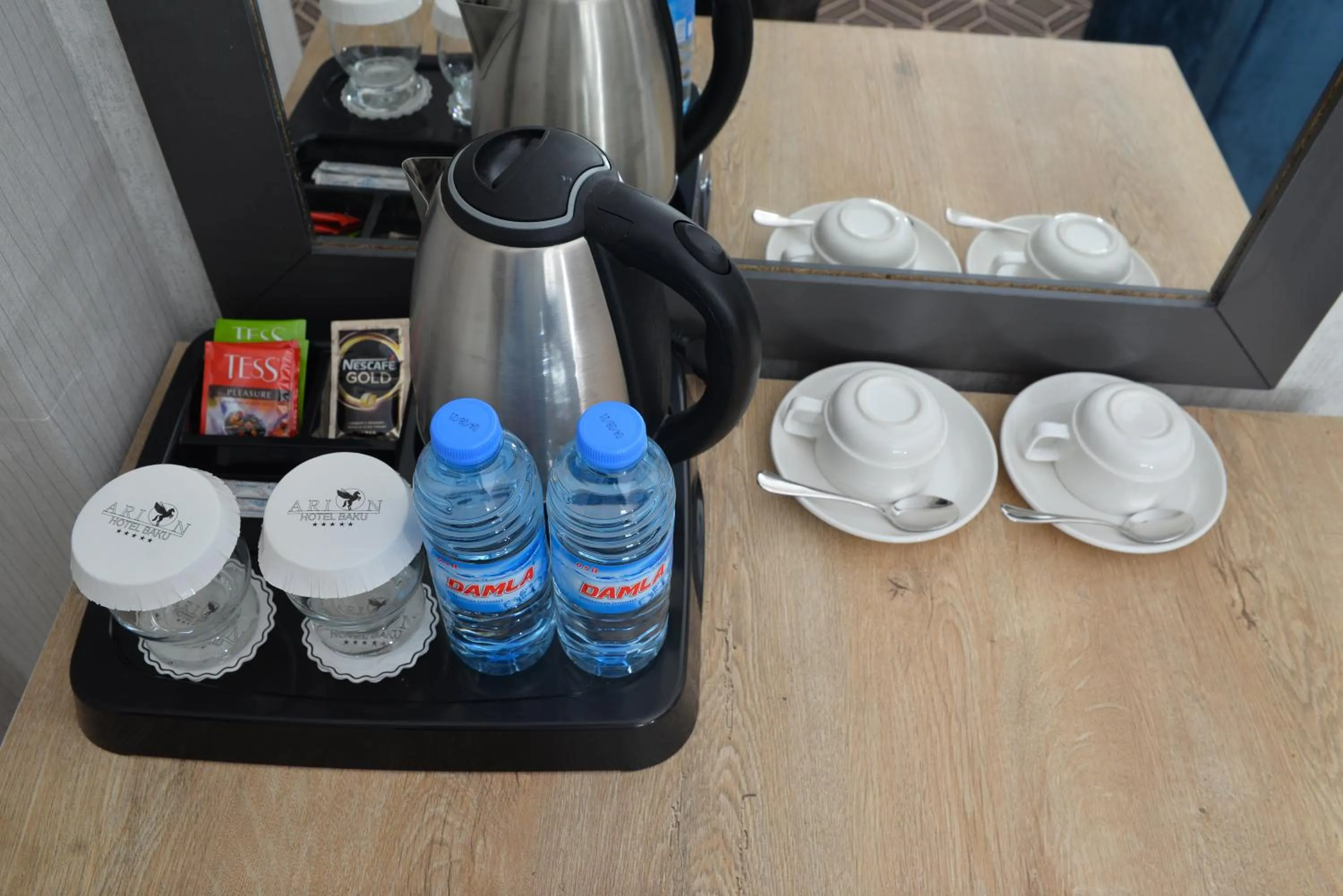 Coffee/tea facilities in Arion Hotel Baku
