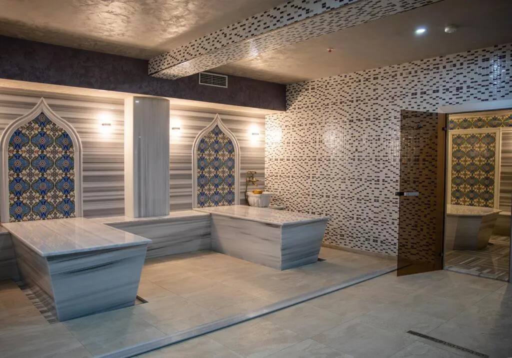 Bathroom in Arion Hotel Baku