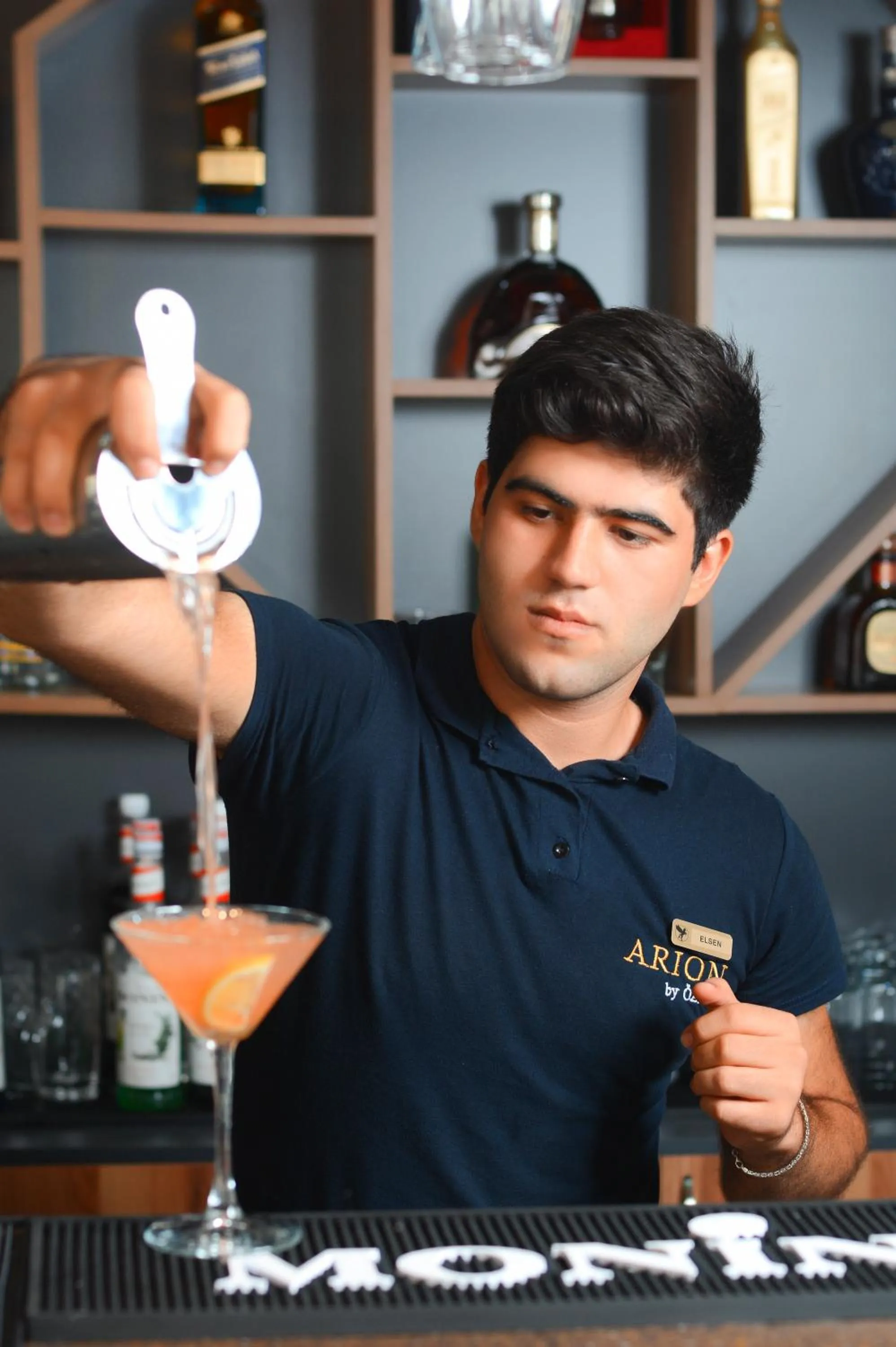 People in Arion Hotel Baku