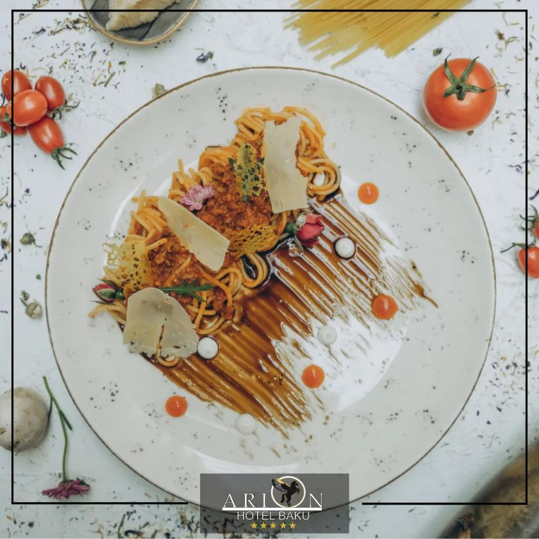 Food and drinks in Arion Hotel Baku