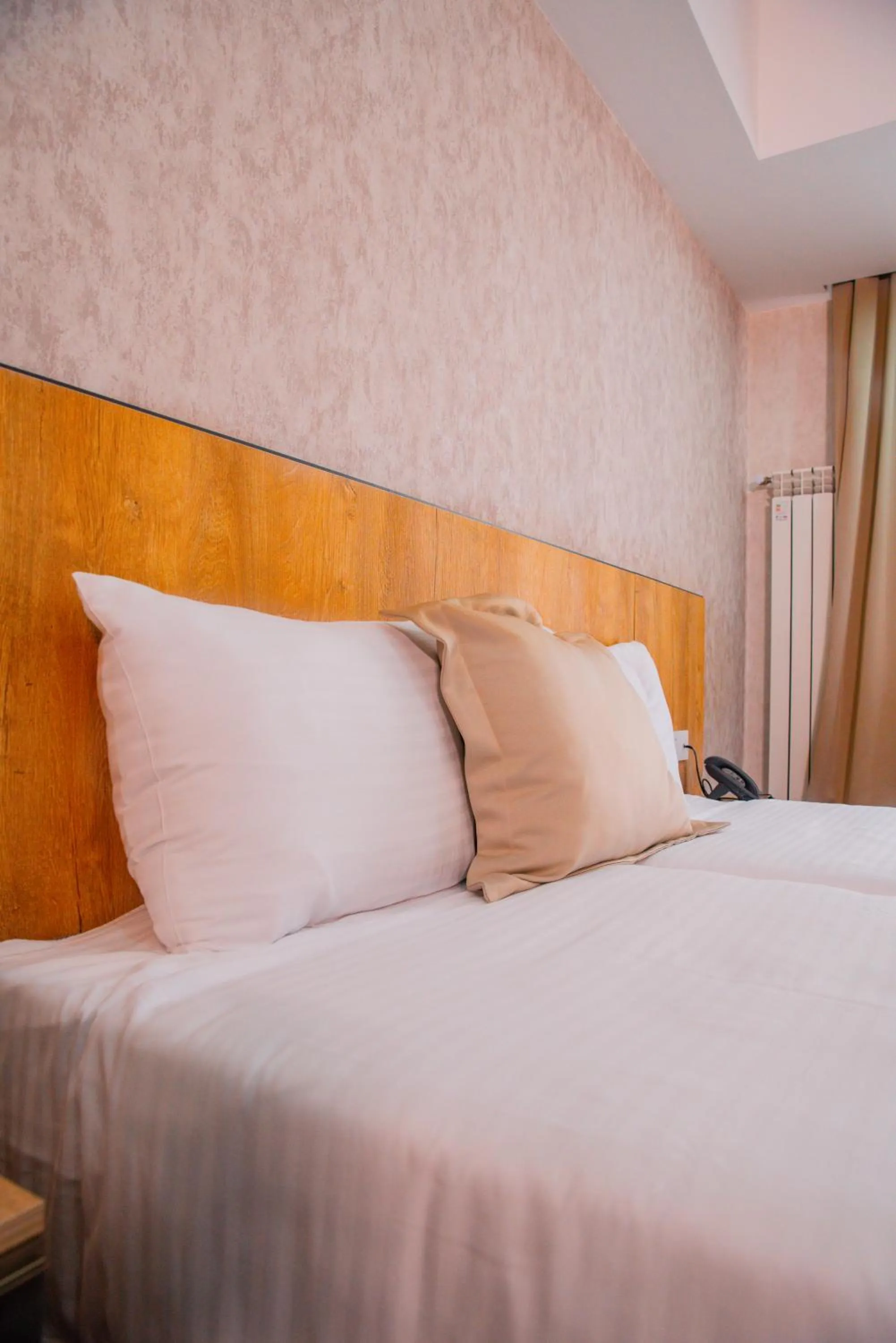 Bed in Arion Hotel Baku