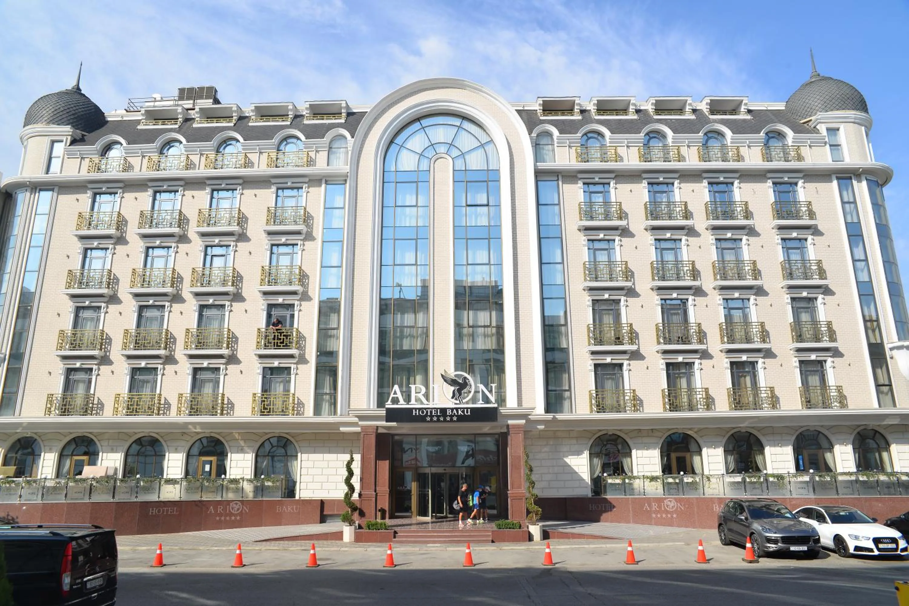 Property building in Arion Hotel Baku