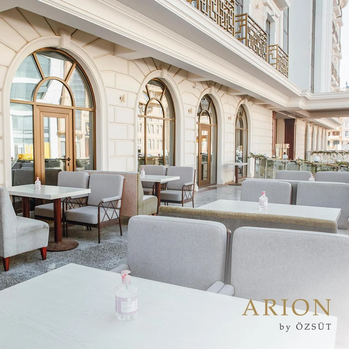 Restaurant/places to eat in Arion Hotel Baku