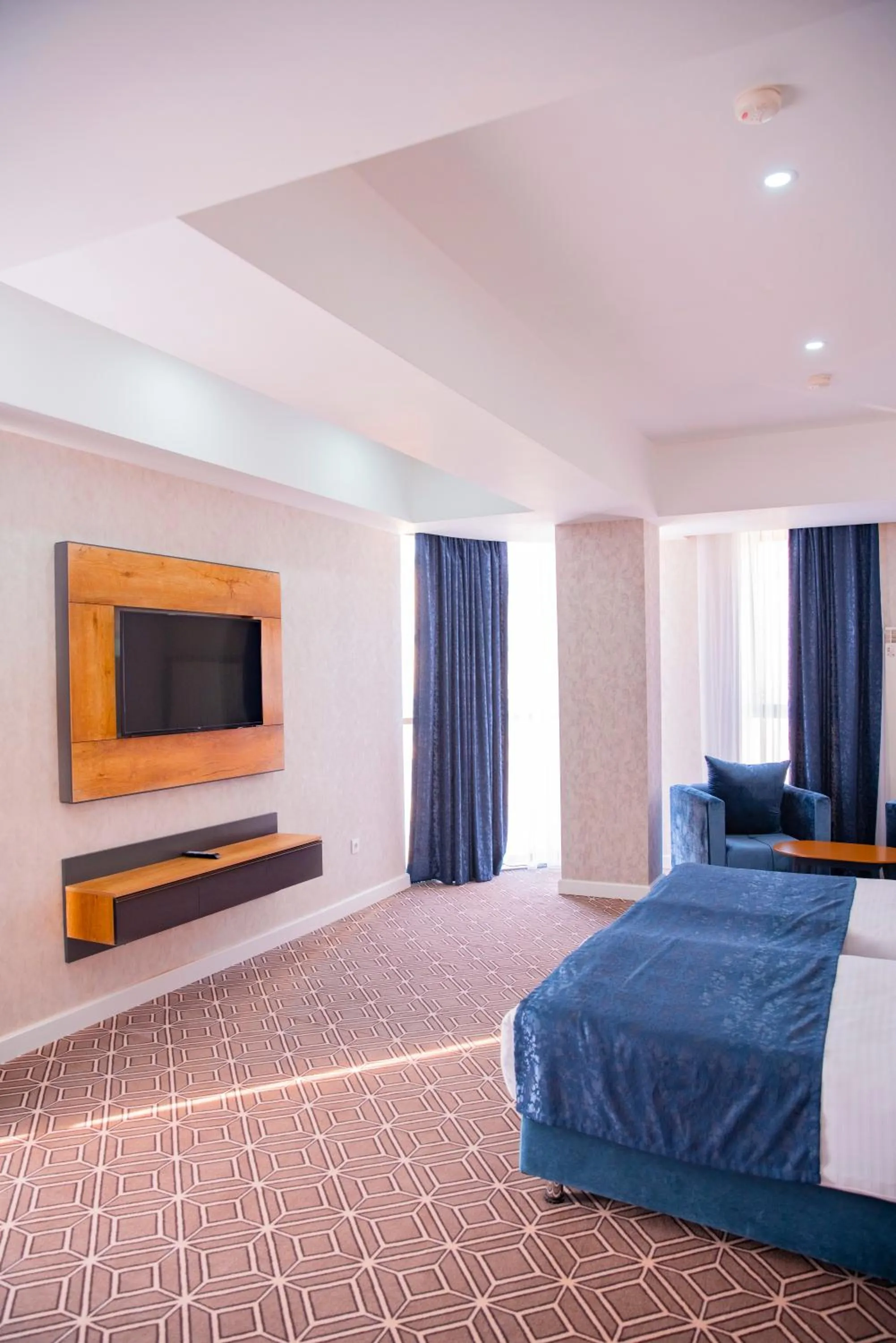 Bed in Arion Hotel Baku