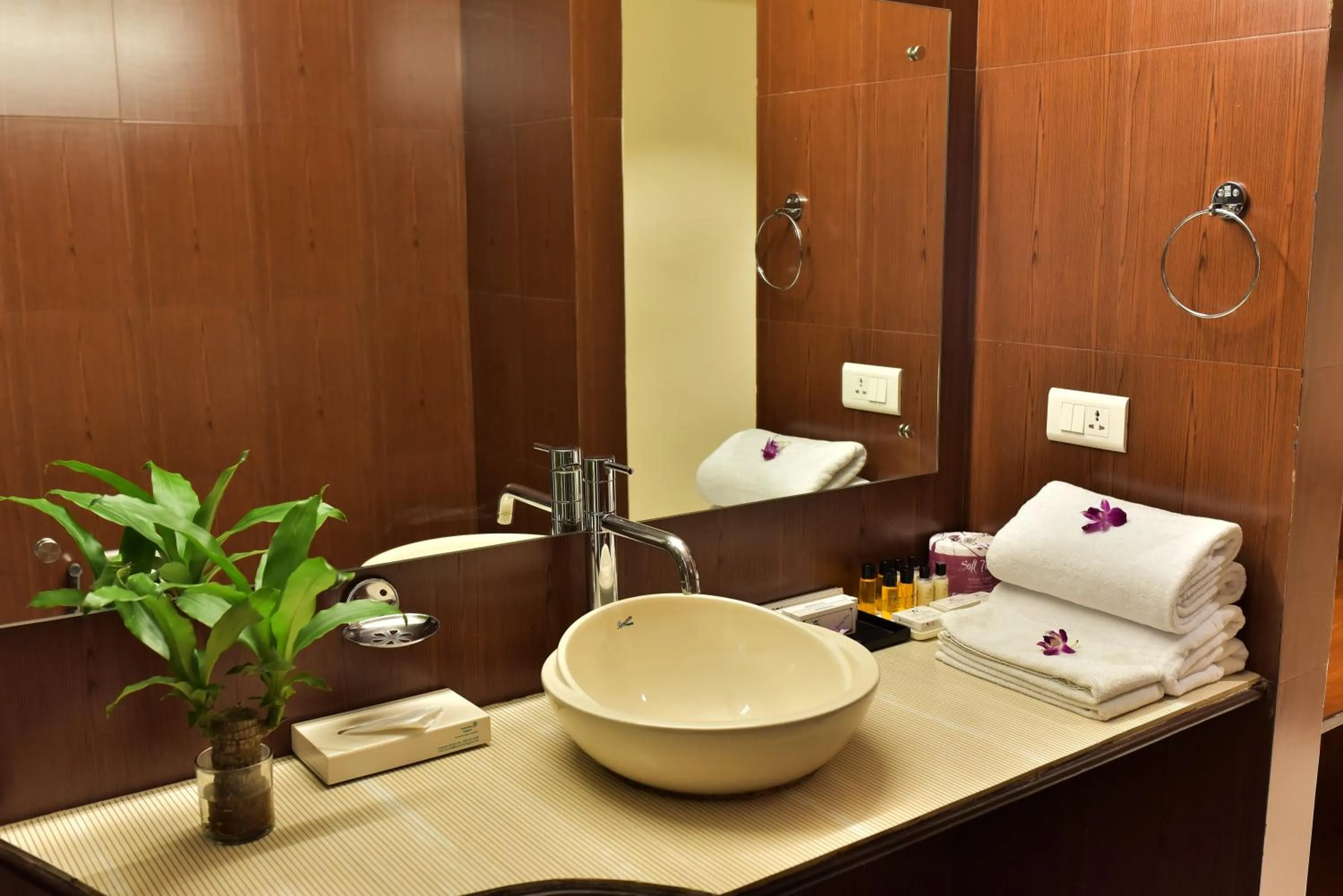 Bathroom in Hotel Polo Towers Shillong