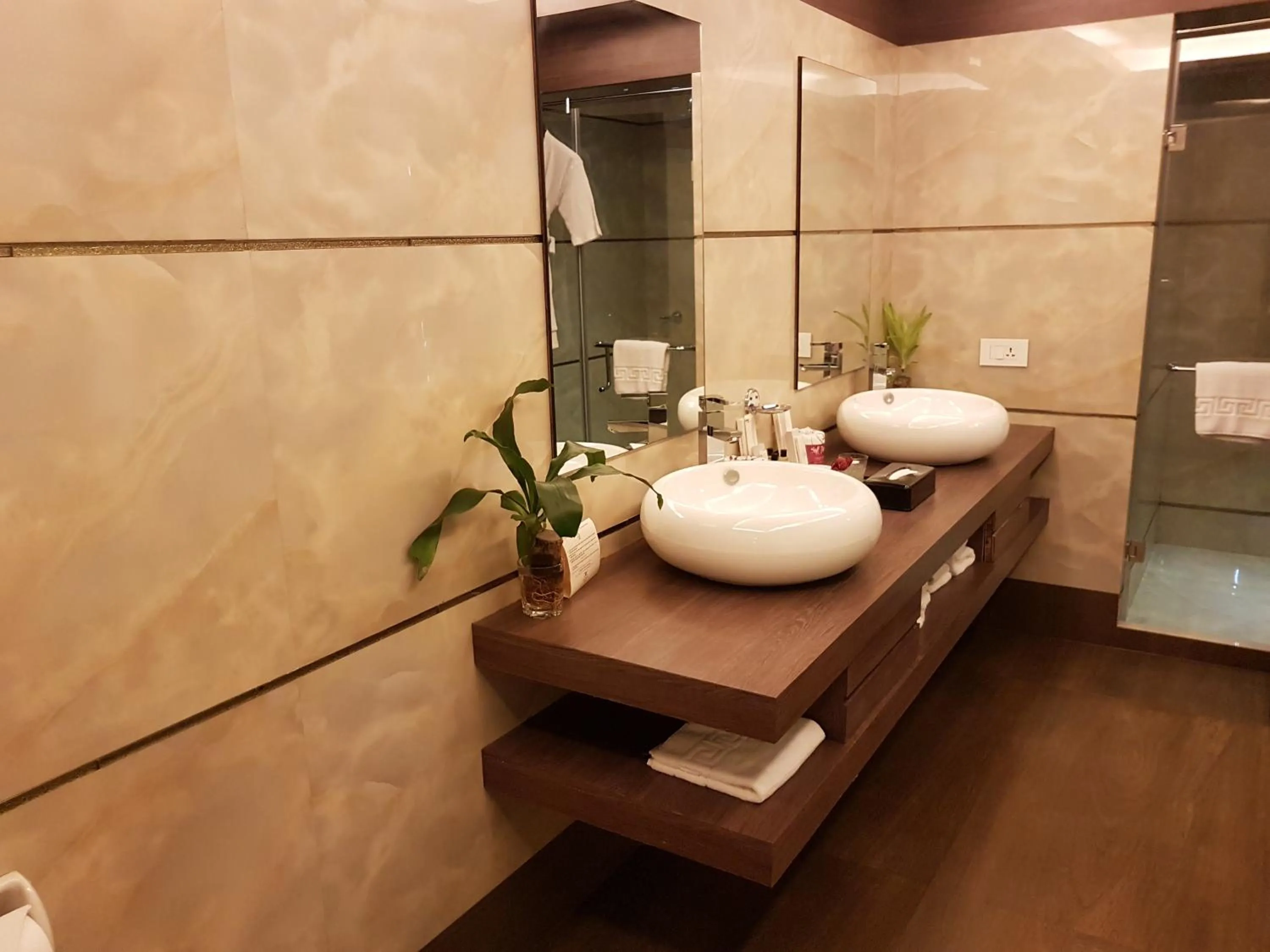 Bathroom in Hotel Polo Towers Shillong