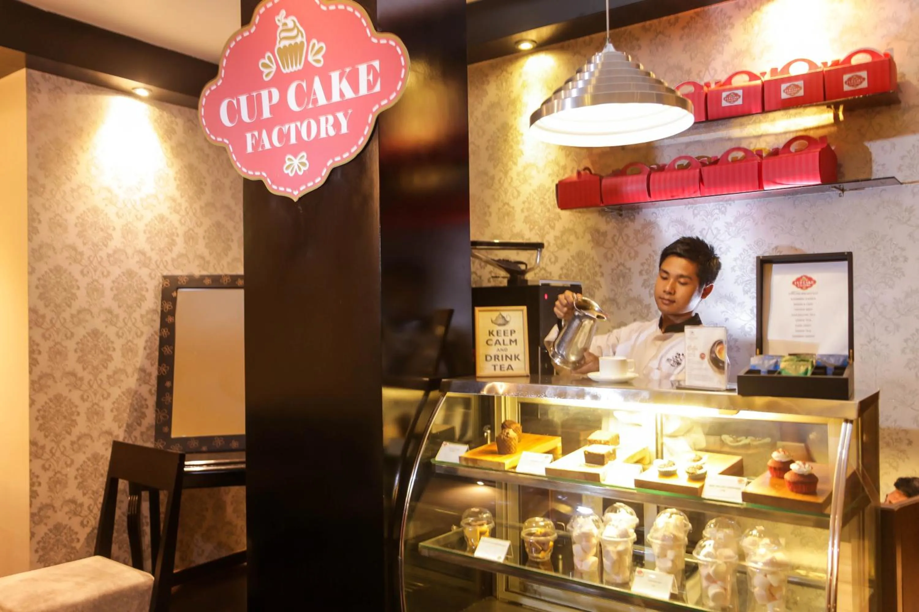 Staff in Hotel Polo Towers Shillong