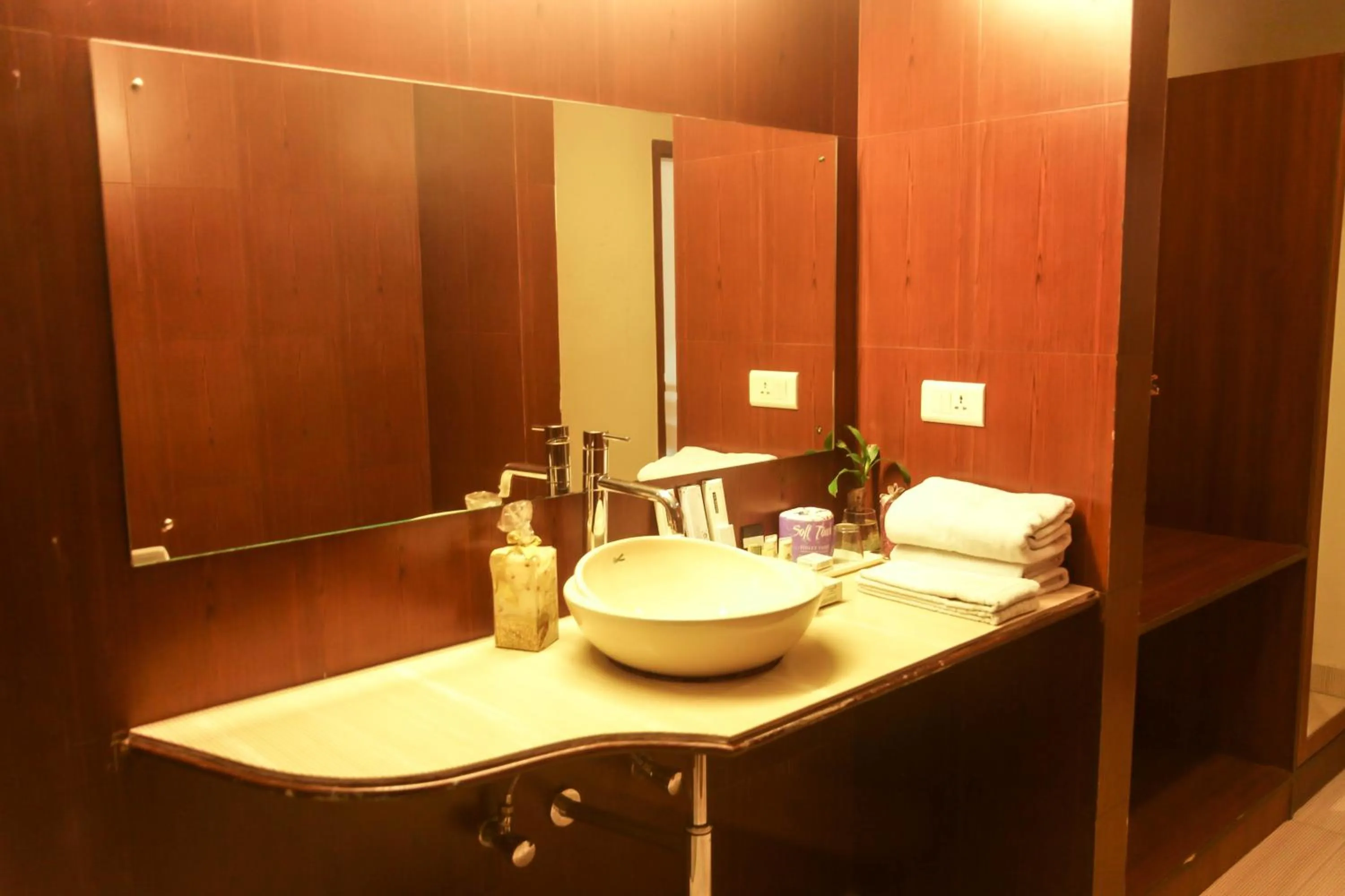 Bathroom in Hotel Polo Towers Shillong