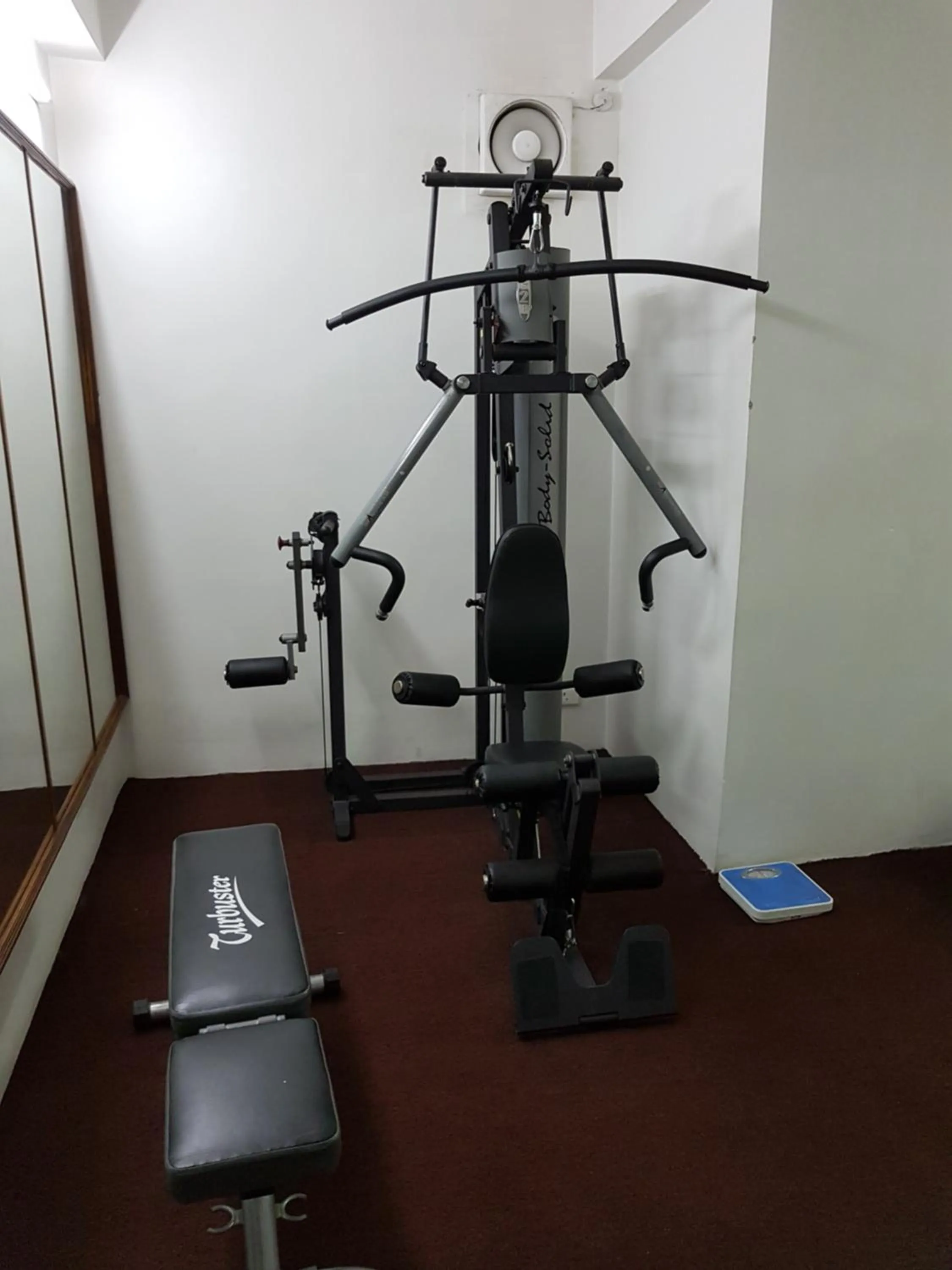 Fitness centre/facilities in Hotel Polo Towers Shillong