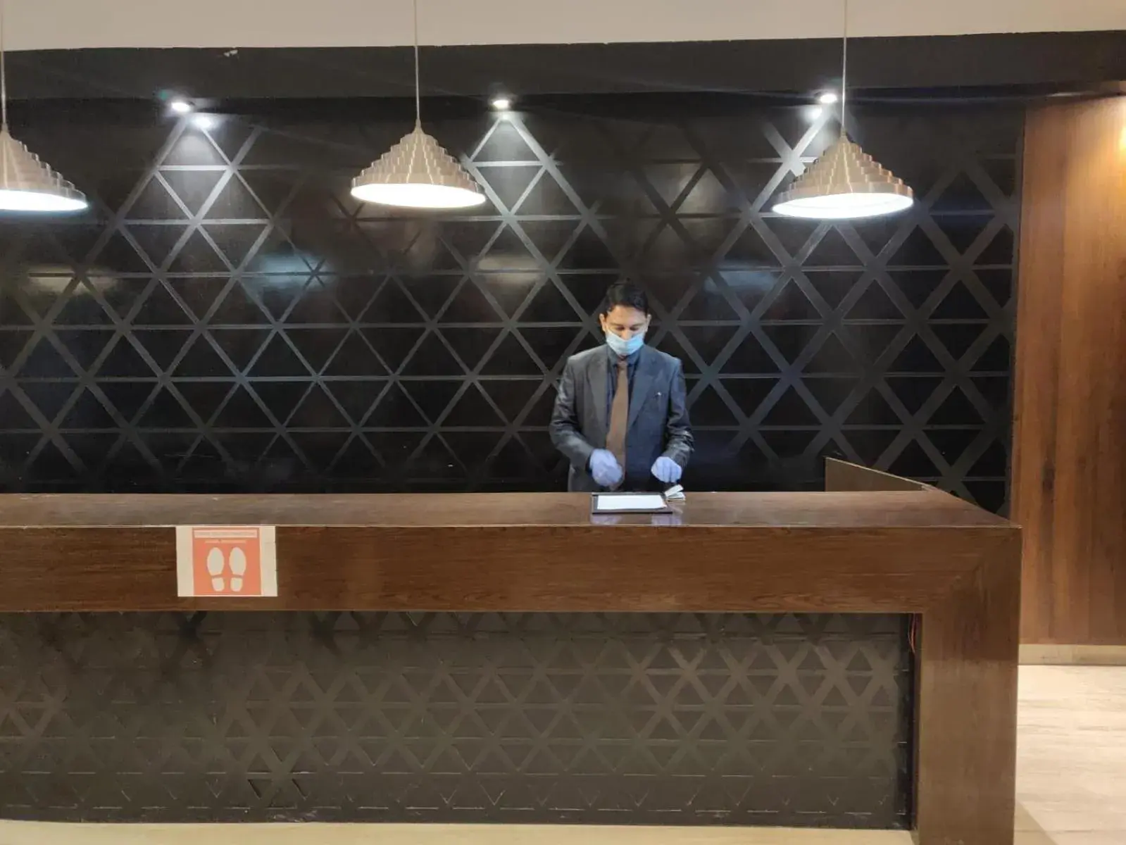 Lobby or reception in Hotel Polo Towers Shillong Lobby or reception in Hotel Polo Towers Shillong