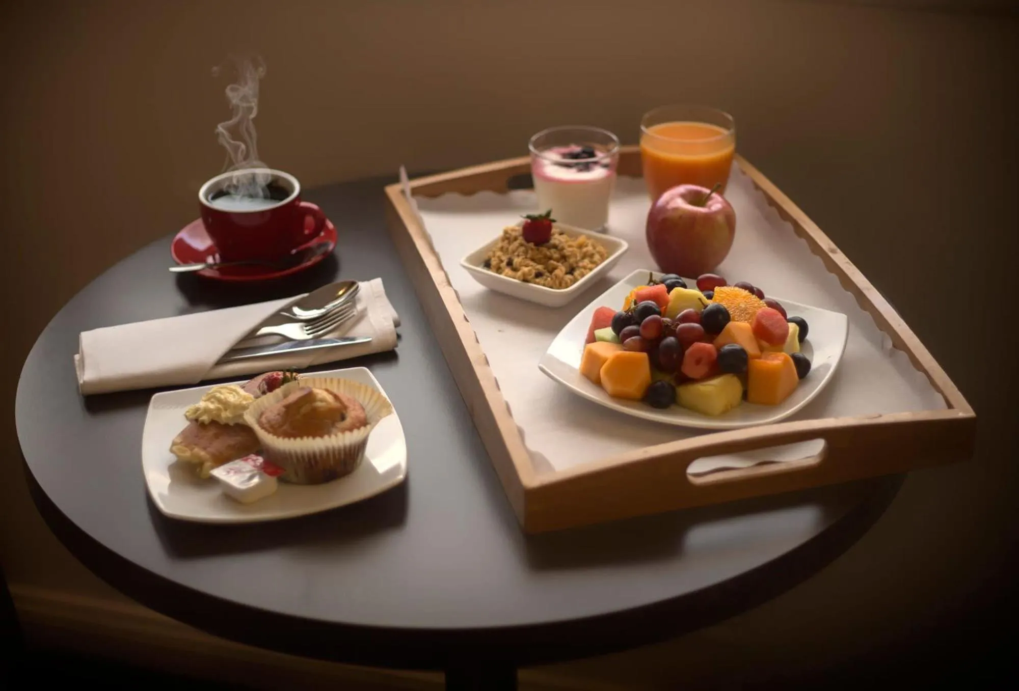 Breakfast in Hotel Polo Towers Shillong