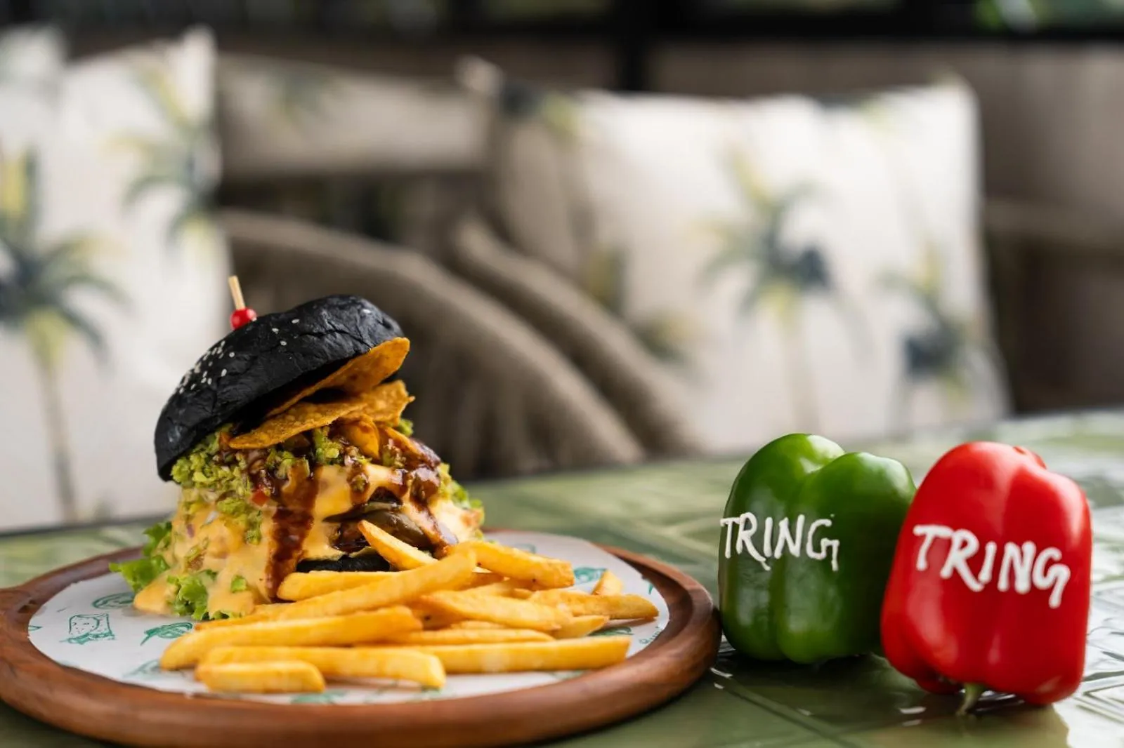 Restaurant/places to eat in Hotel Polo Towers Shillong