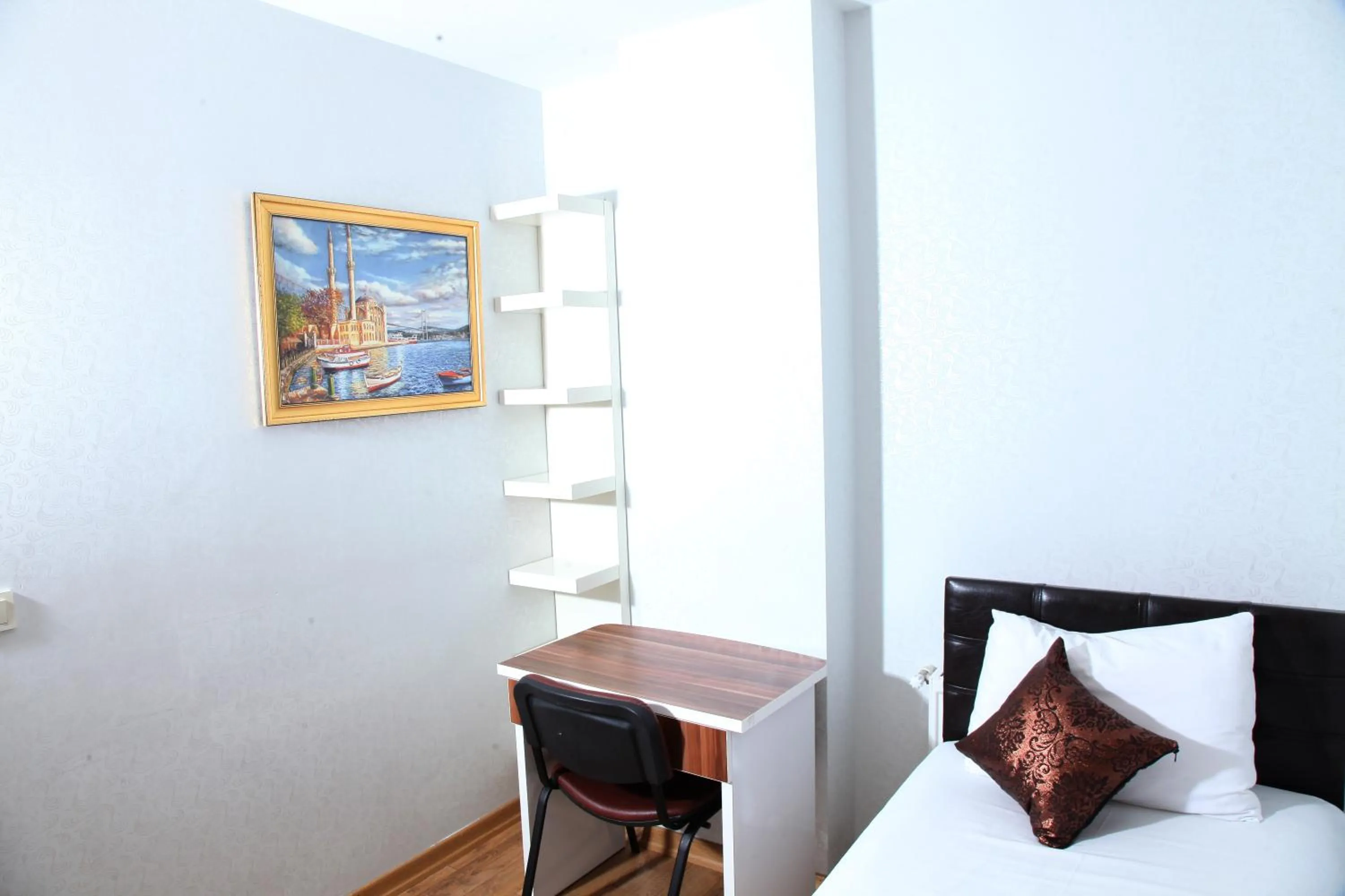 Bed in garden hill hotel