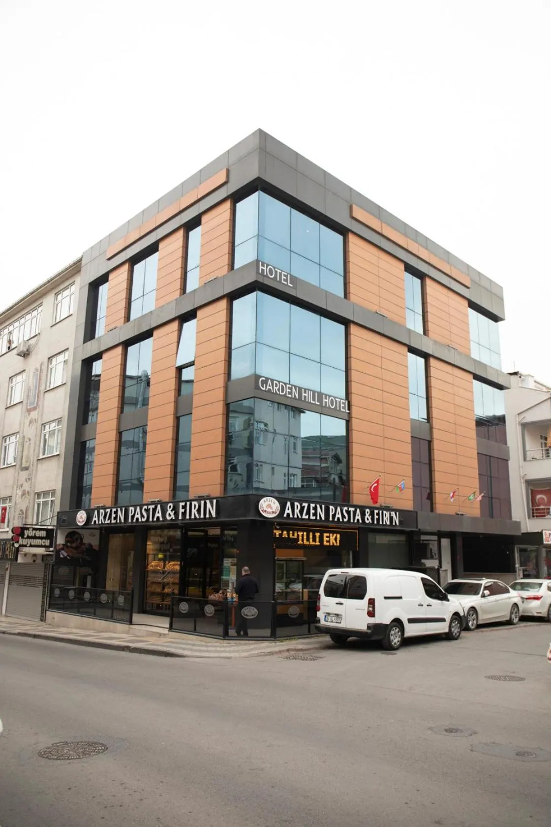 Property building in garden hill hotel