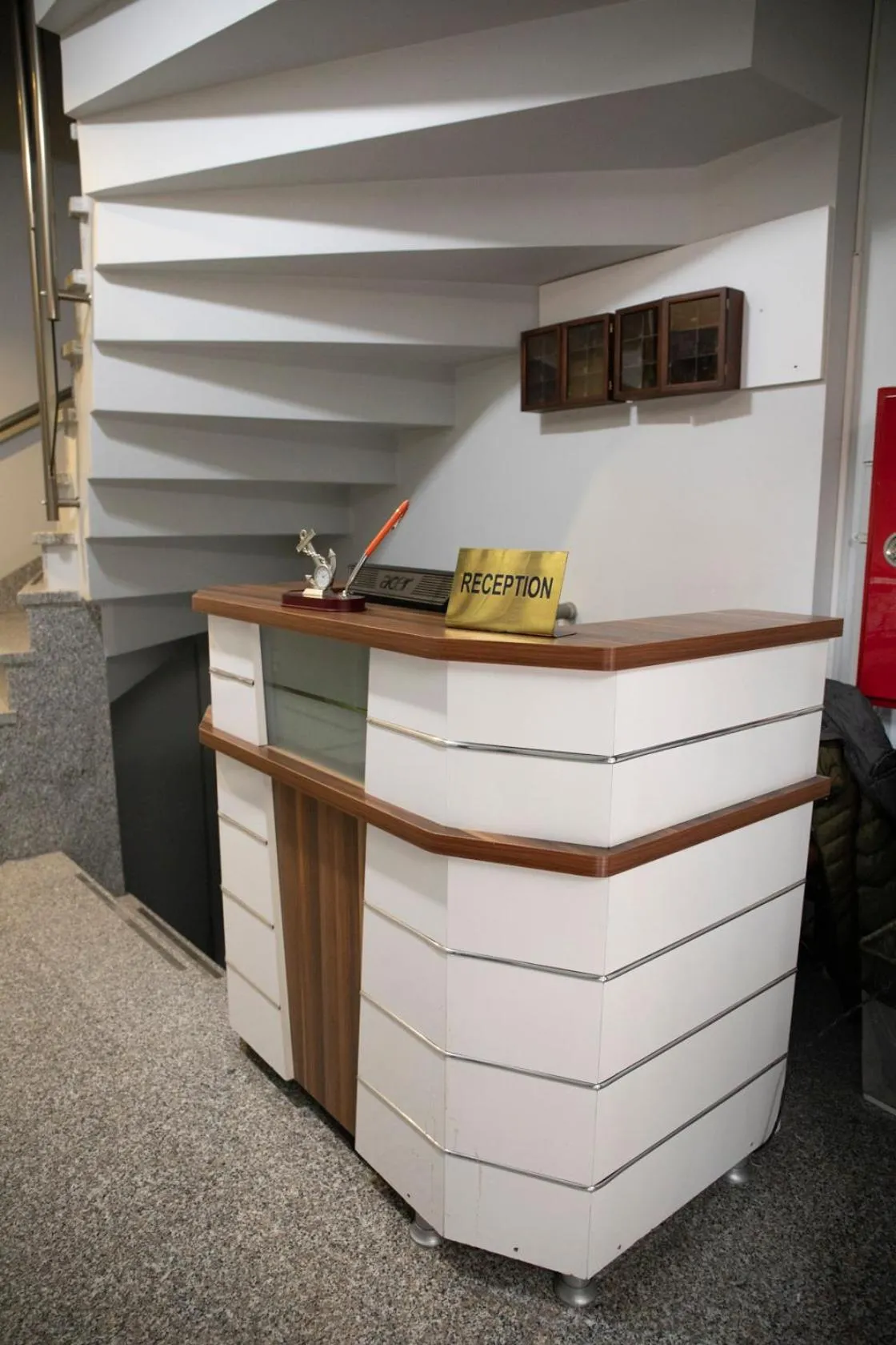 Lobby or reception in garden hill hotel