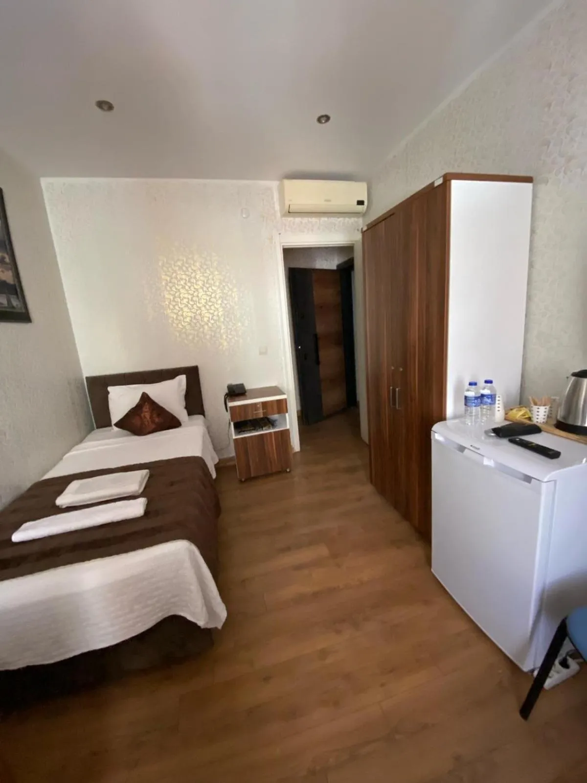 Bed in garden hill hotel