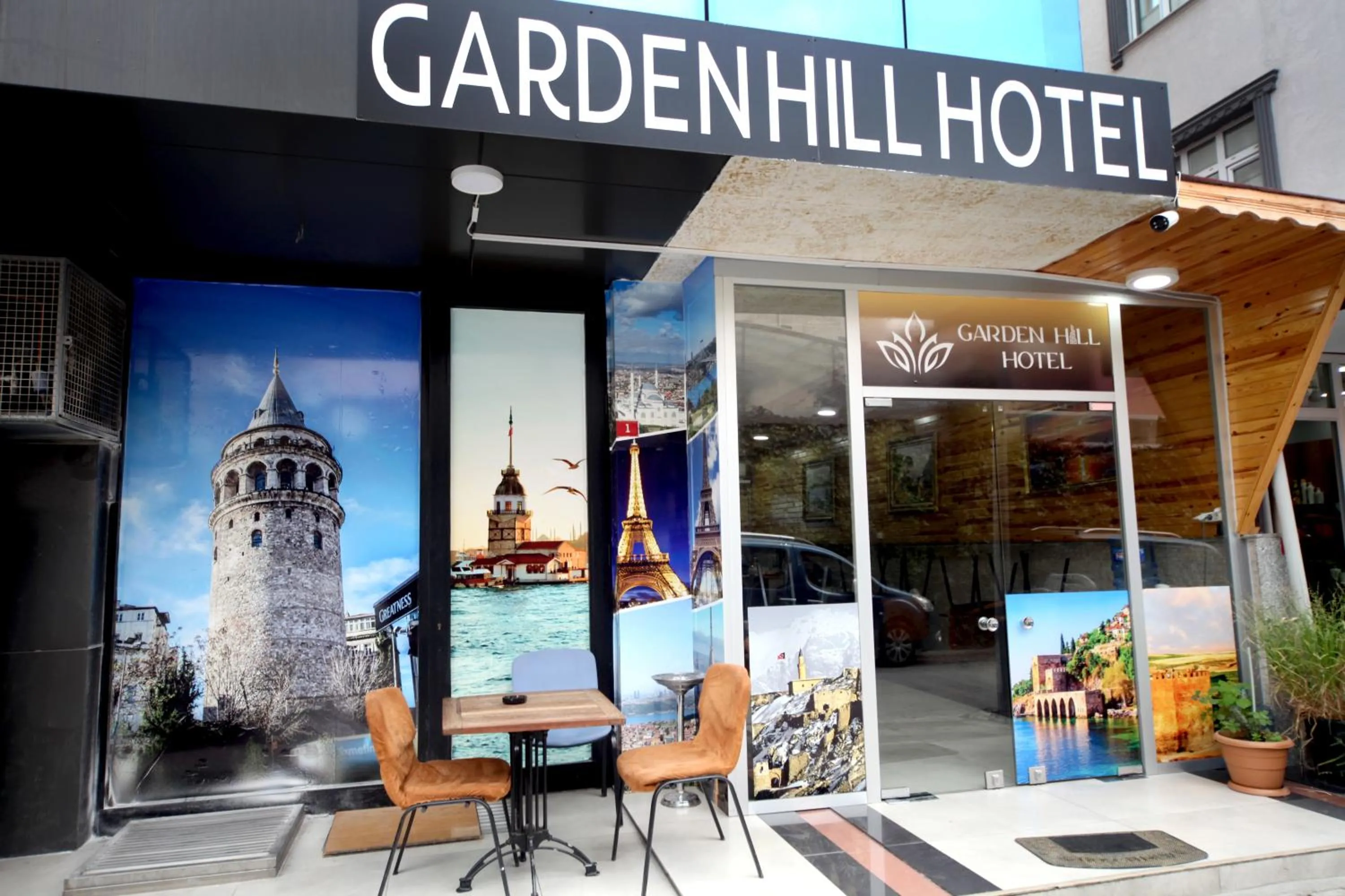 Property building in garden hill hotel