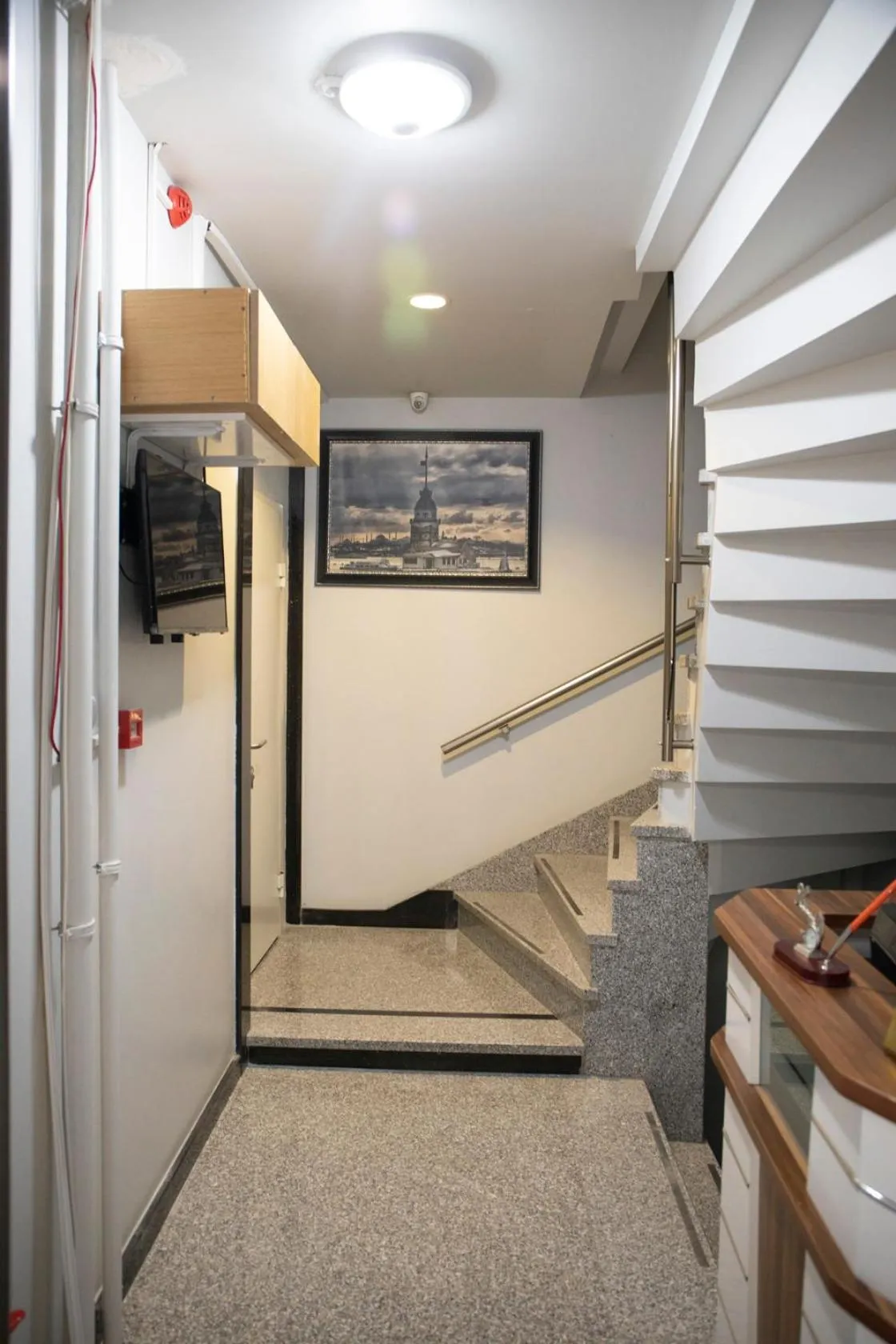 Lobby or reception in garden hill hotel