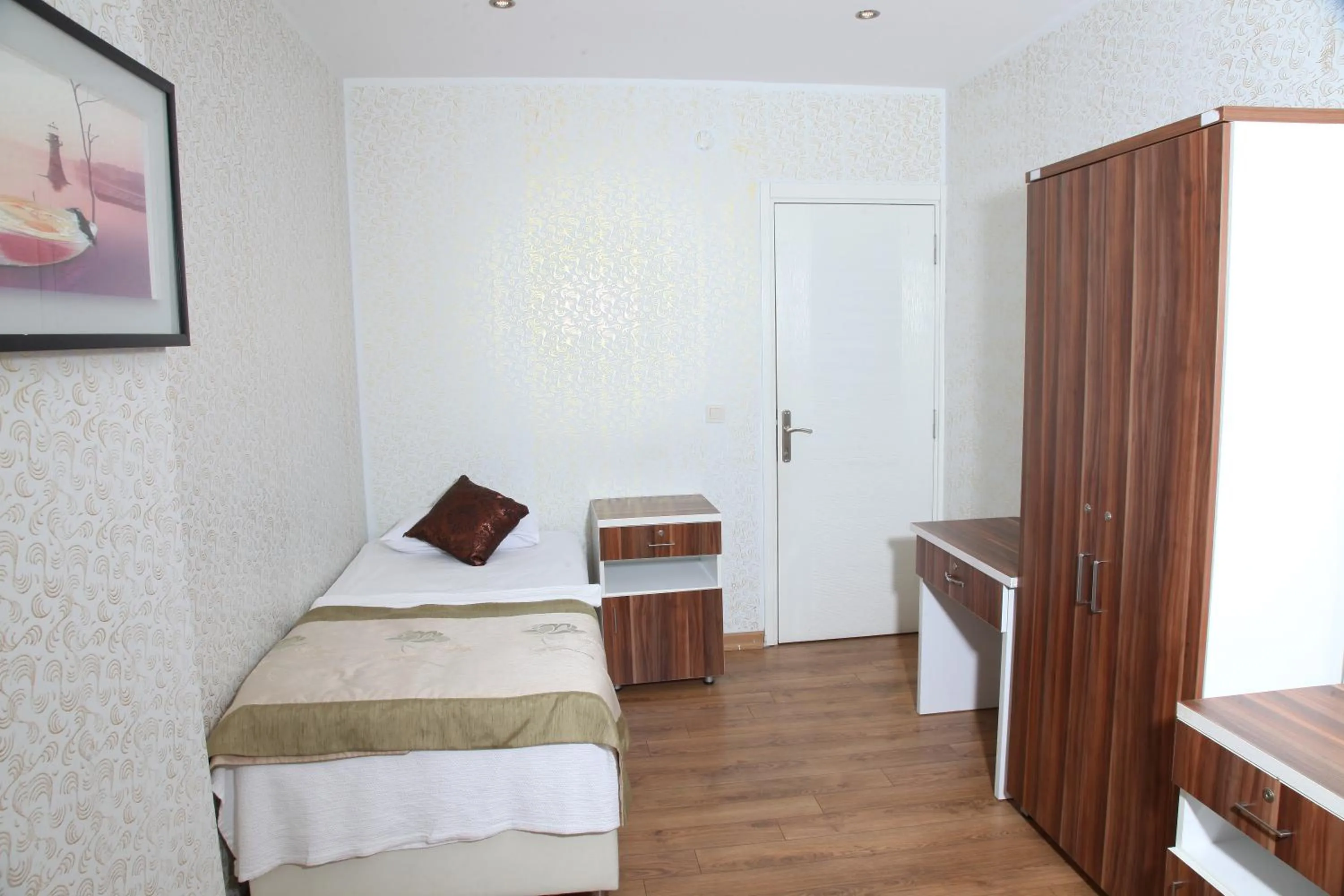 Bed in garden hill hotel