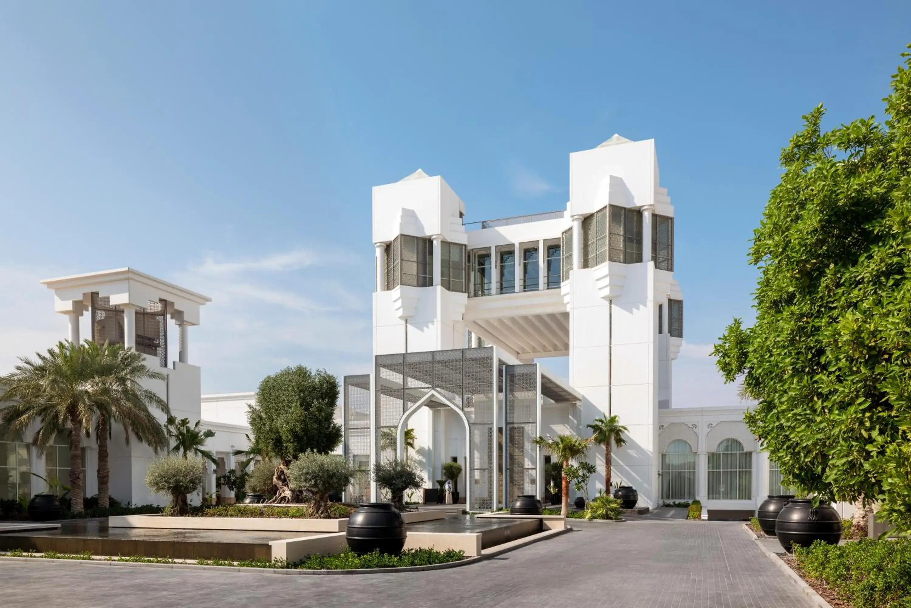 Property building in Raffles Al Areen Palace Bahrain Property building in Raffles Al Areen Palace Bahrain