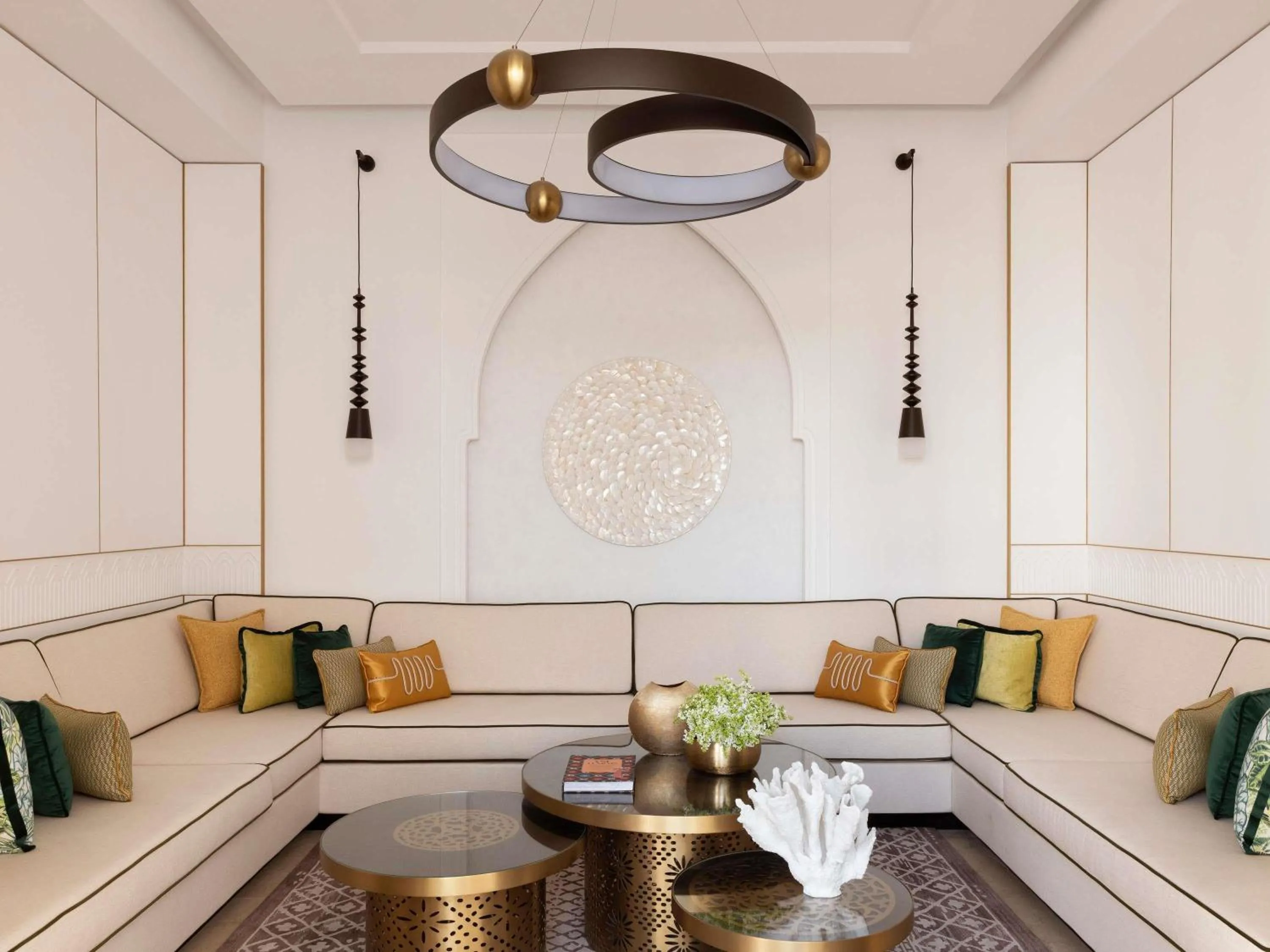 Bedroom in Raffles Al Areen Palace Bahrain