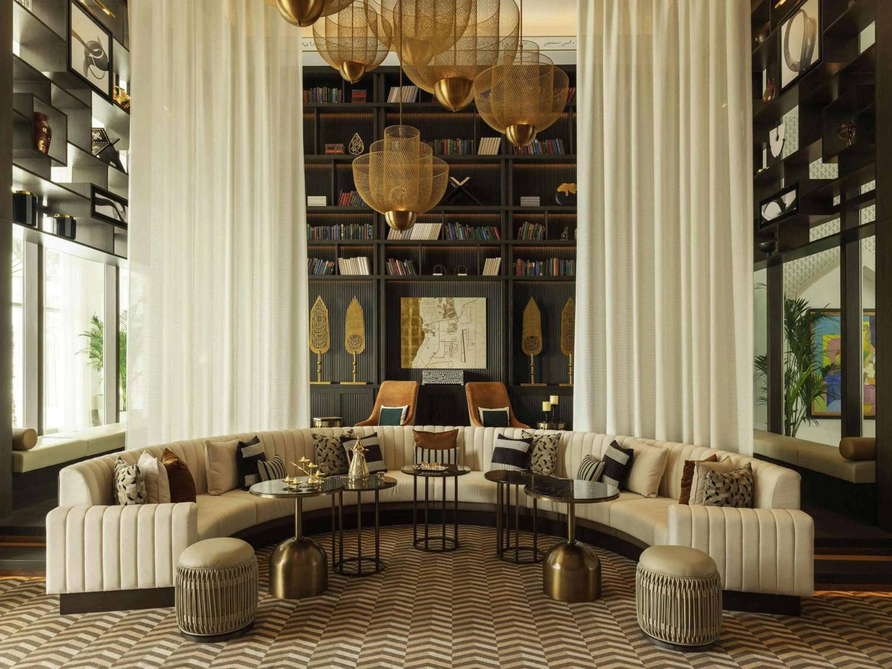 Meeting/conference room in Raffles Al Areen Palace Bahrain