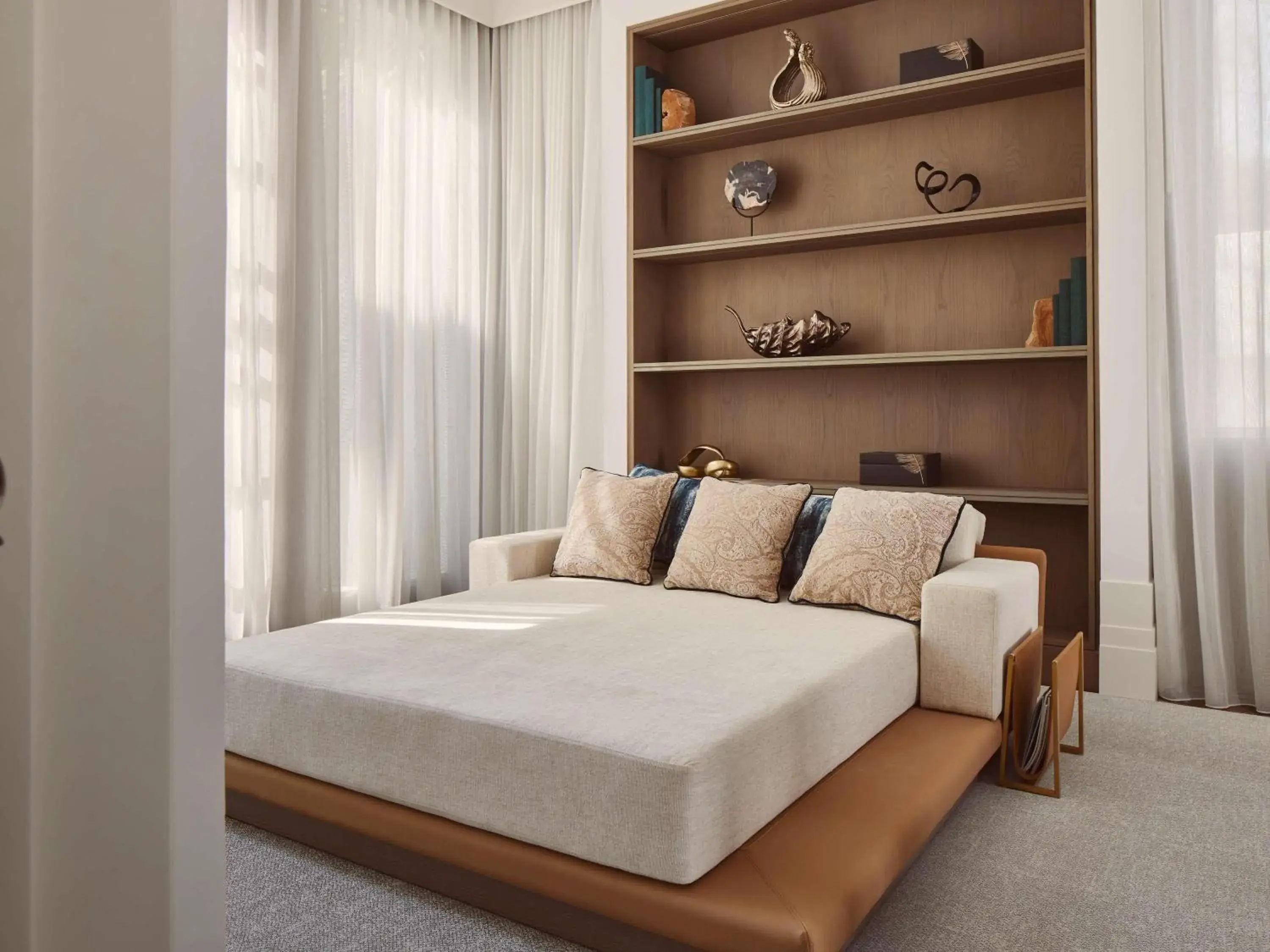 Spa and wellness centre/facilities, Bed in Raffles Al Areen Palace Bahrain Spa and wellness centre/facilities, Bed in Raffles Al Areen Palace Bahrain