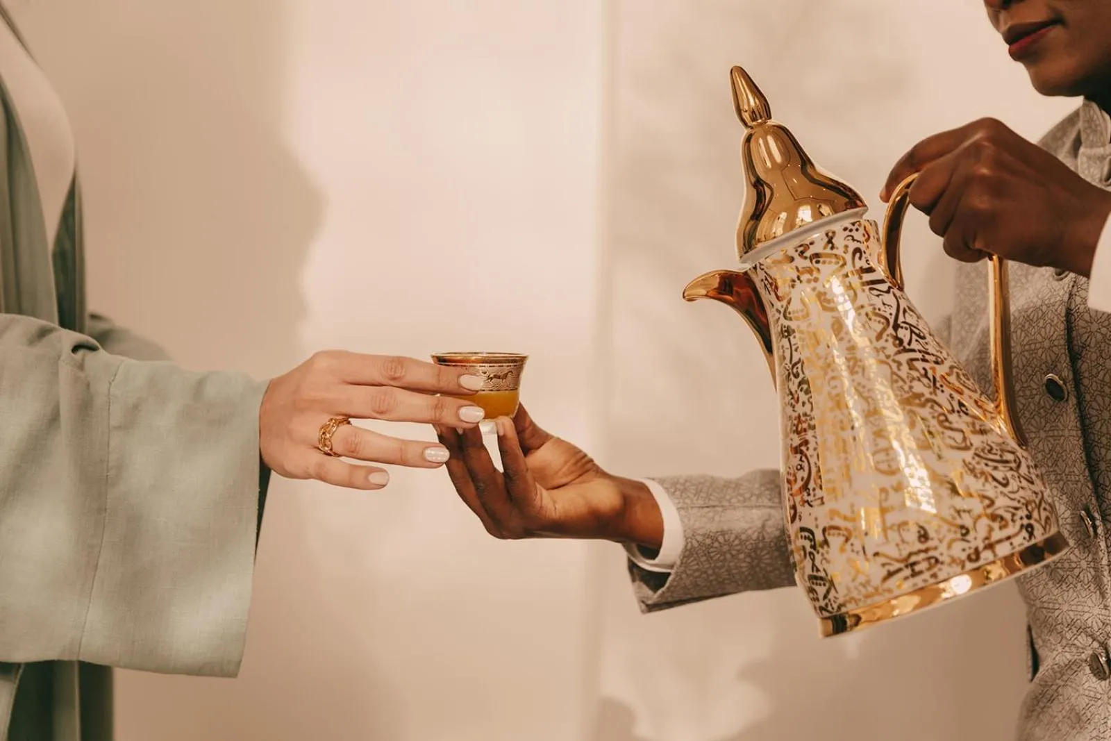 Coffee/tea facilities in Raffles Al Areen Palace Bahrain