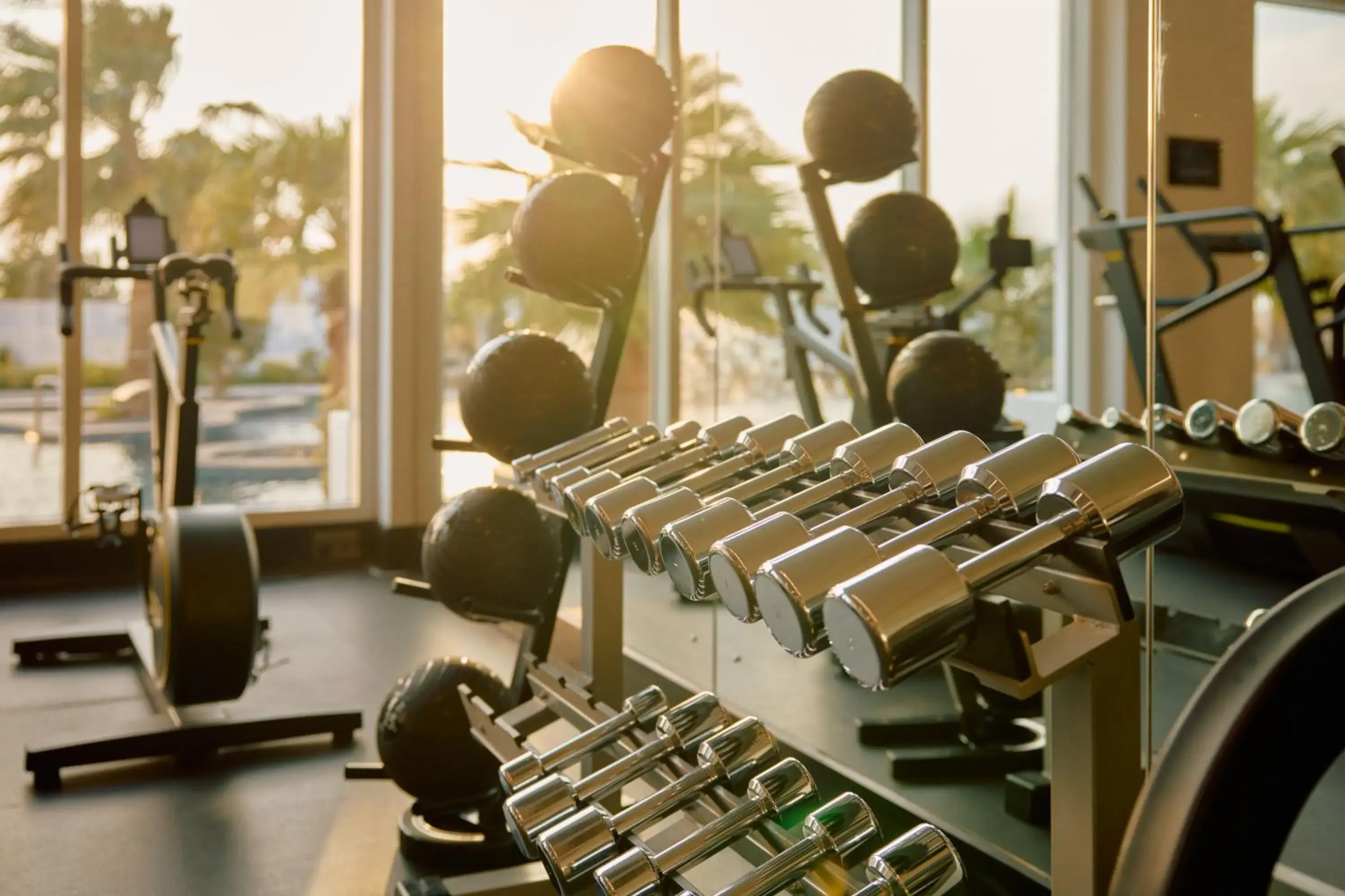 Fitness centre/facilities in Raffles Al Areen Palace Bahrain Fitness centre/facilities in Raffles Al Areen Palace Bahrain